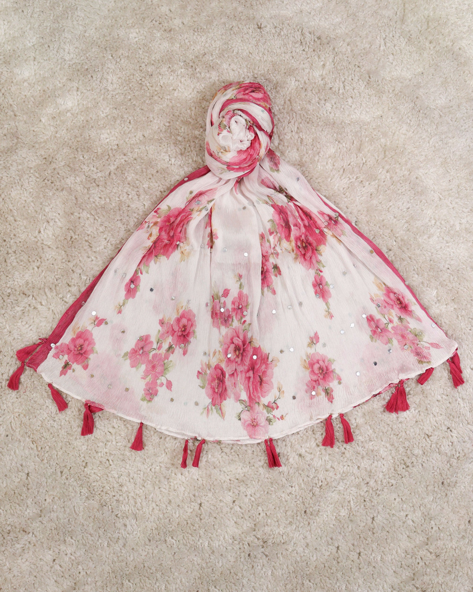 Load image into Gallery viewer, Chiffon Dupatta - 2414