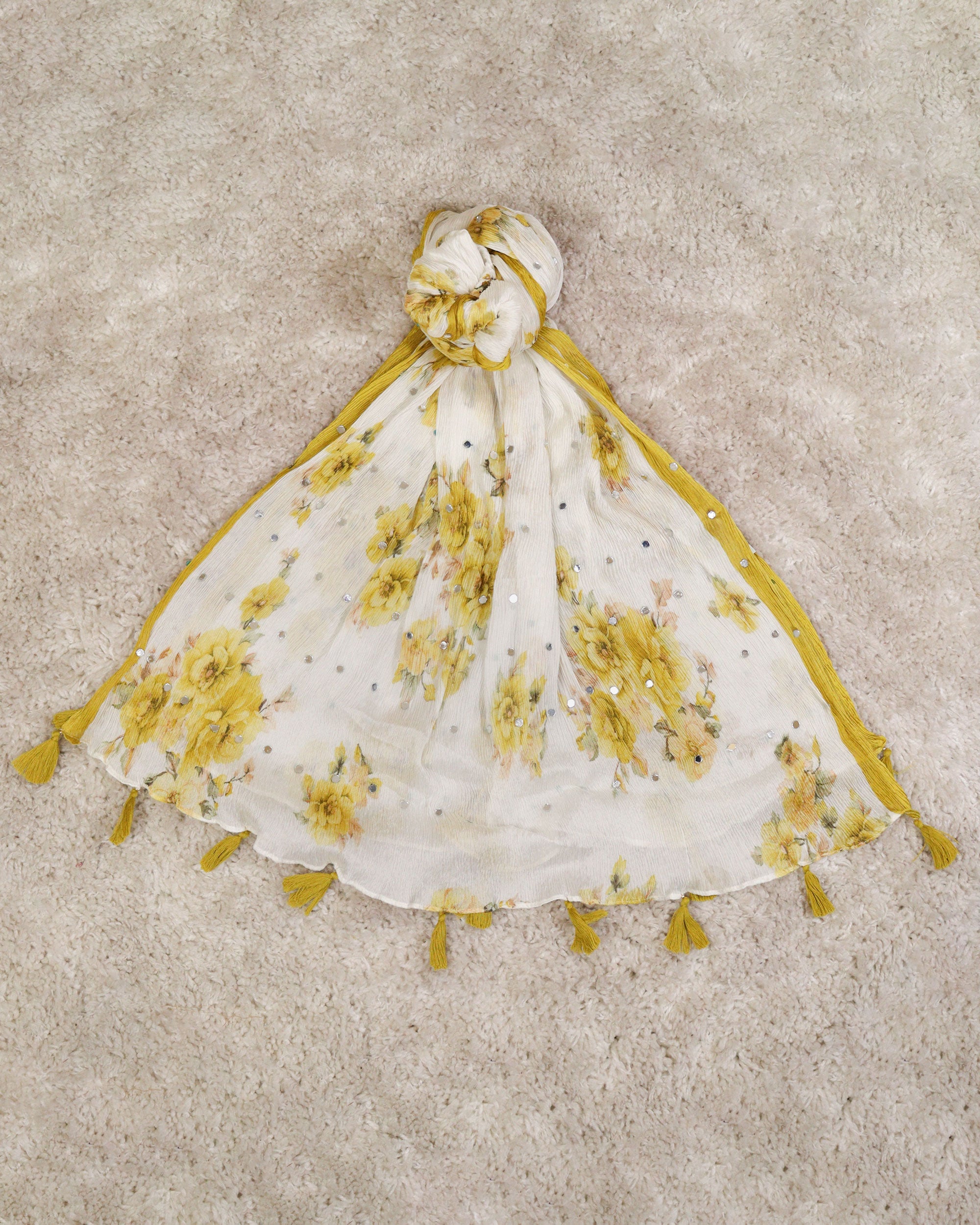 Load image into Gallery viewer, Chiffon Dupatta - 2414