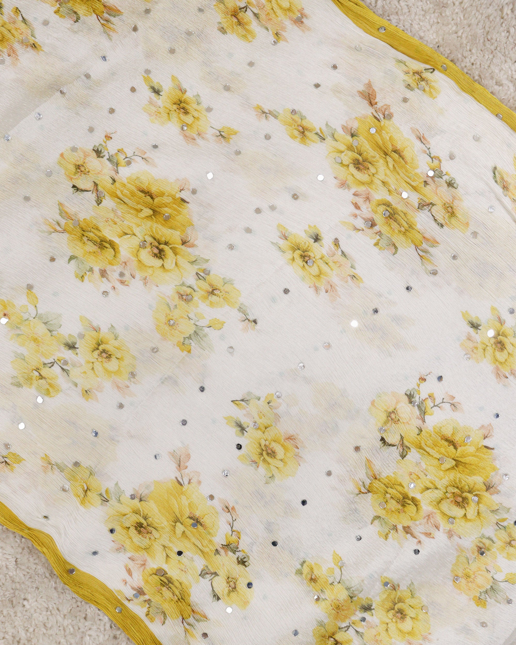 Load image into Gallery viewer, Chiffon Dupatta - 2414