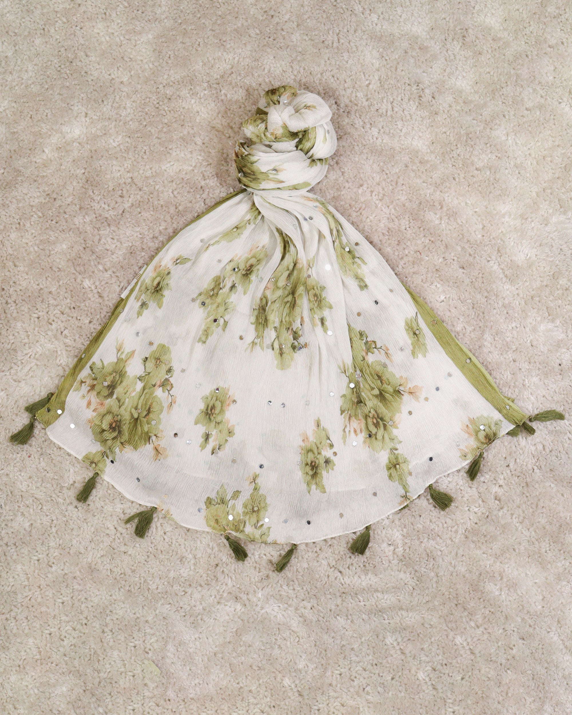 Load image into Gallery viewer, Chiffon Dupatta - 2414