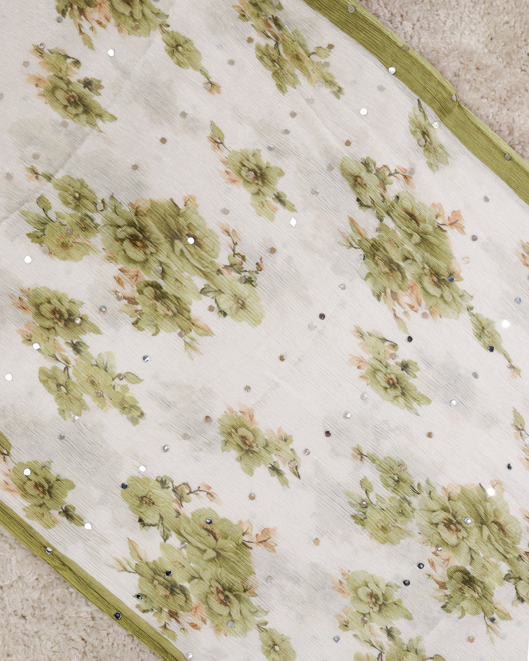 Load image into Gallery viewer, Chiffon Dupatta - 2414