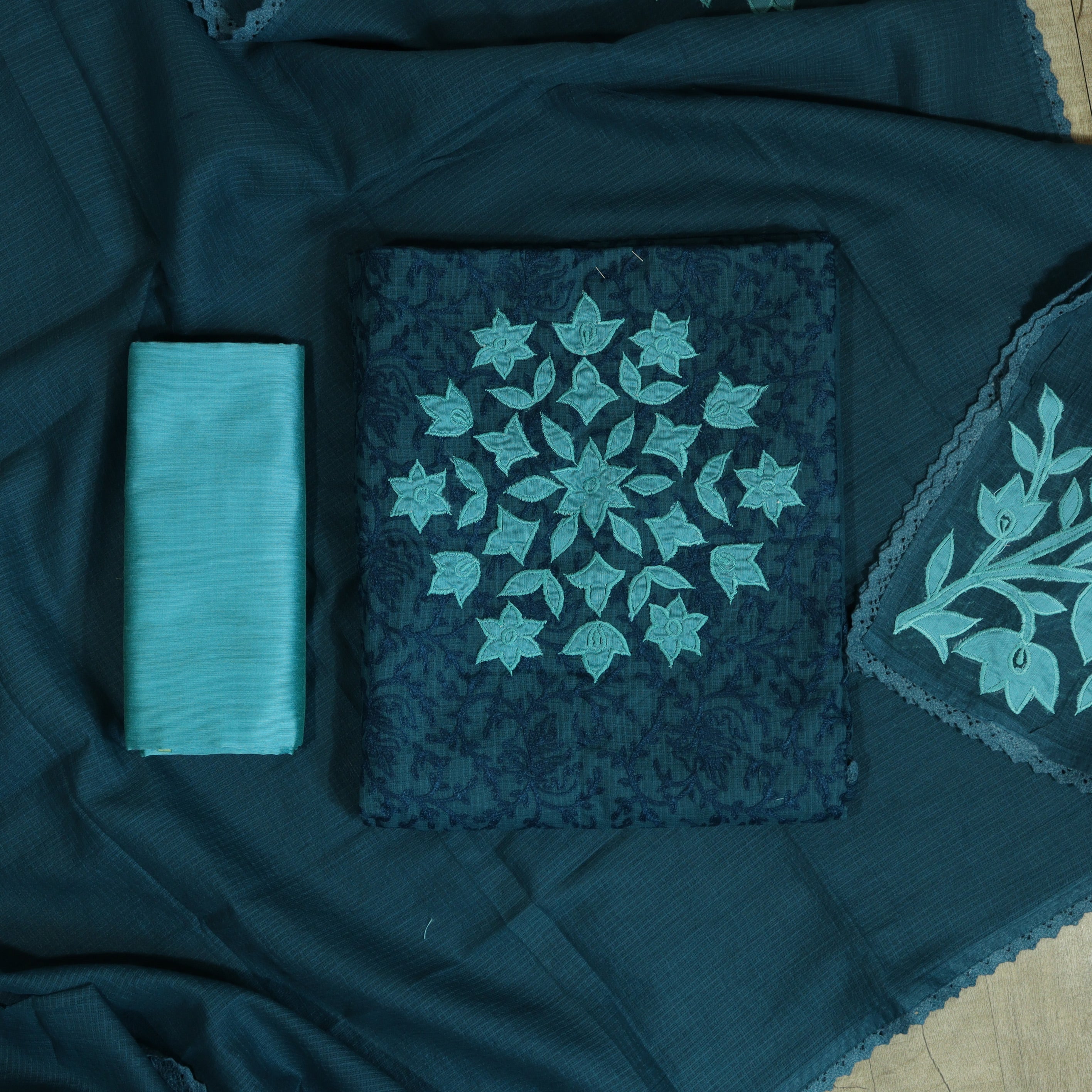 Load image into Gallery viewer, KOTTA COTTON UNSTITCHED SUIT-4271