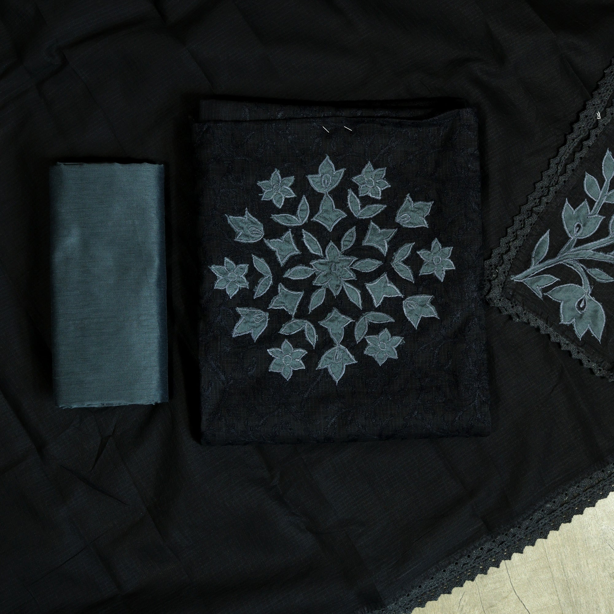 Load image into Gallery viewer, KOTTA COTTON UNSTITCHED SUIT-4271