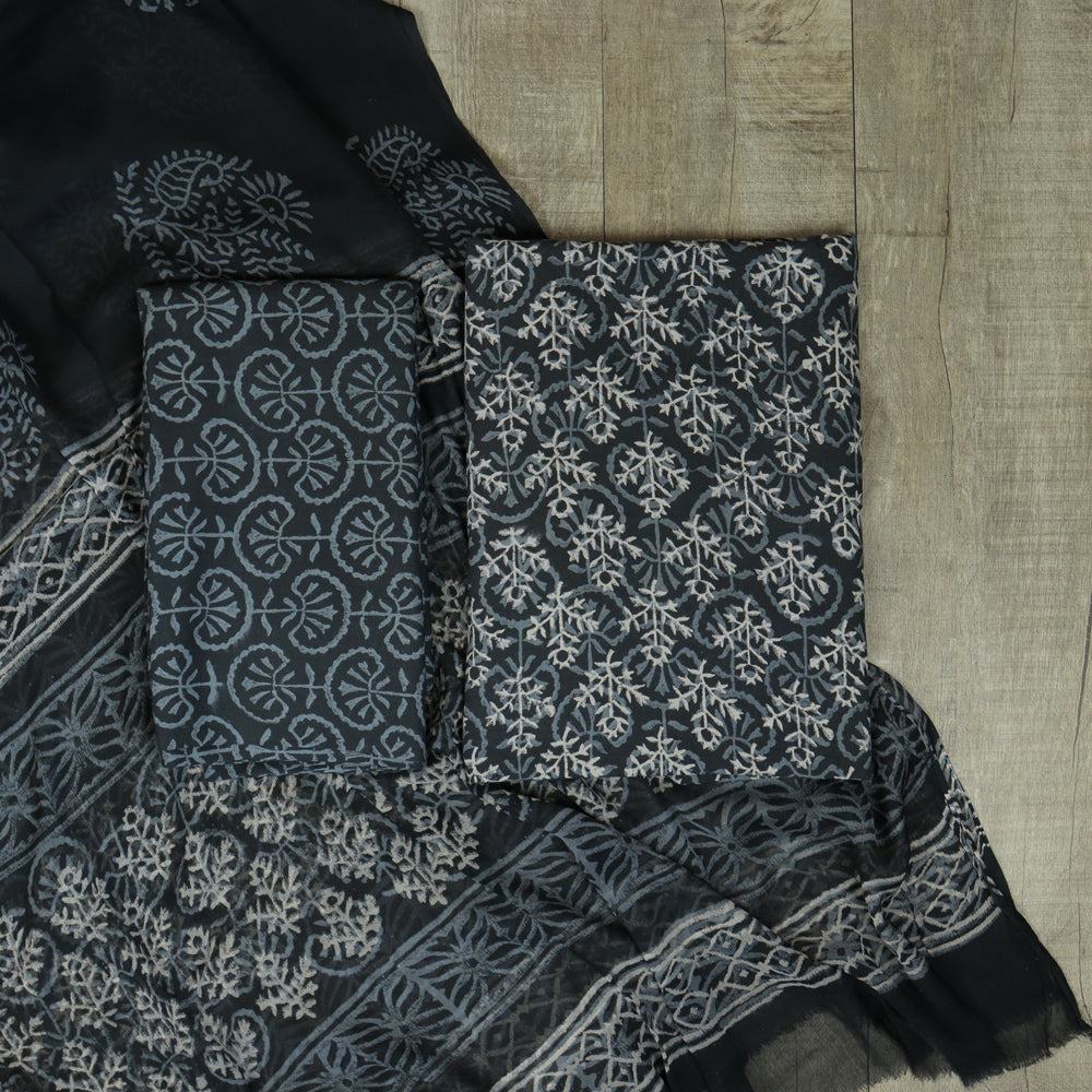 Load image into Gallery viewer, Modal Muslin Unstitched- 4726