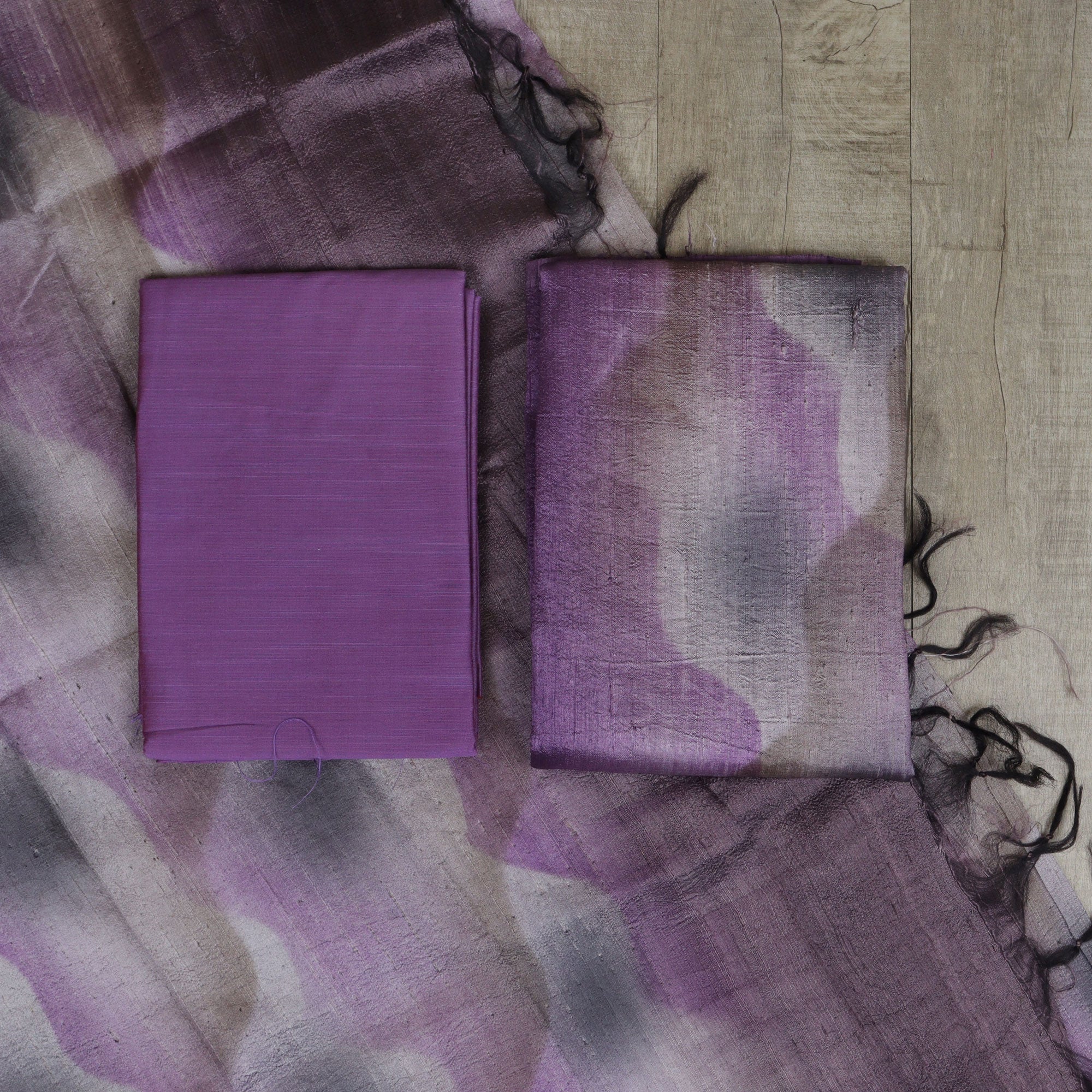 Load image into Gallery viewer, Pure Raw Silk Unstitched Suit- 4774