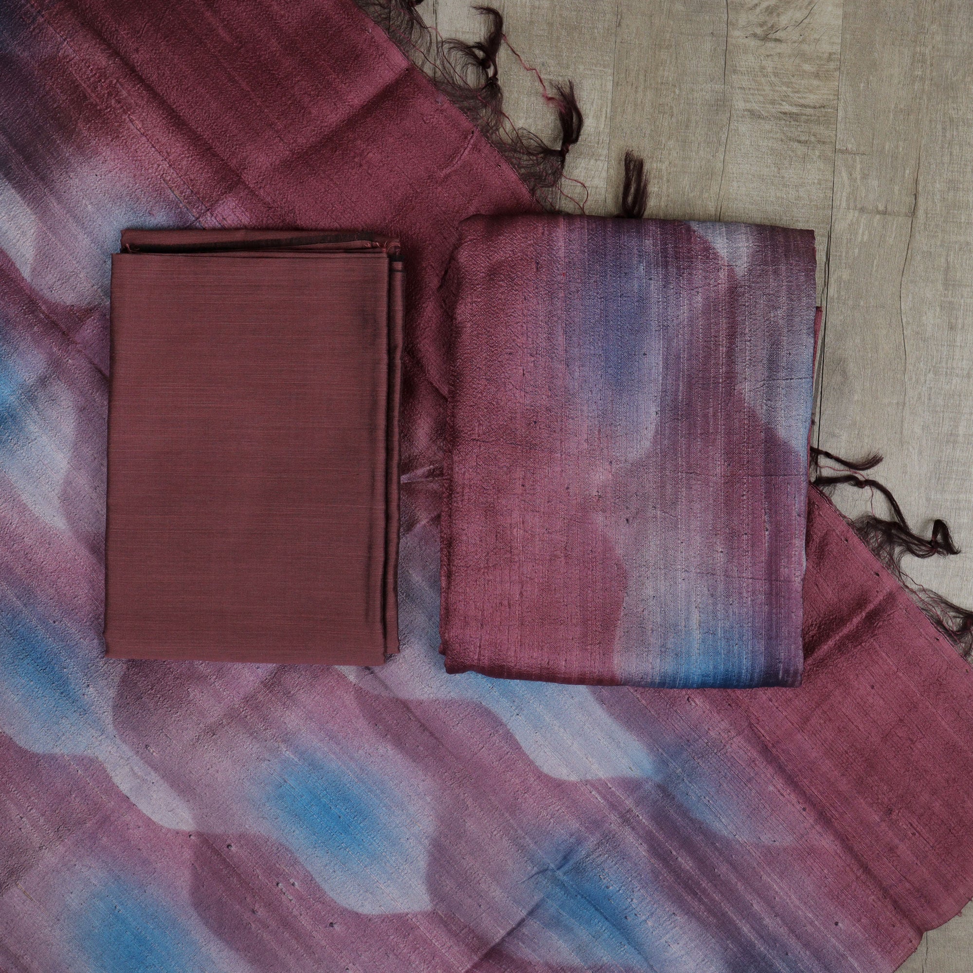 Load image into Gallery viewer, Pure Raw Silk Unstitched Suit- 4774