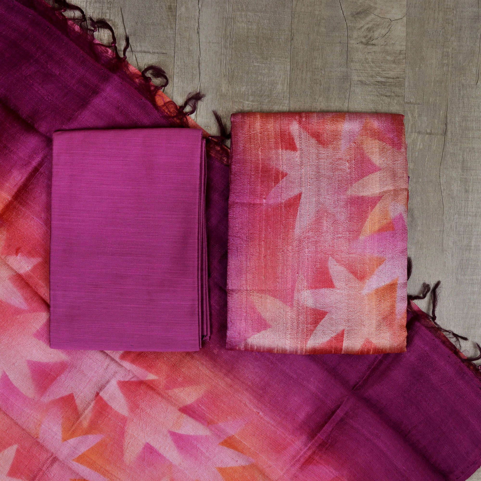 Load image into Gallery viewer, Pure Raw Silk Unstitched Suit- 4774