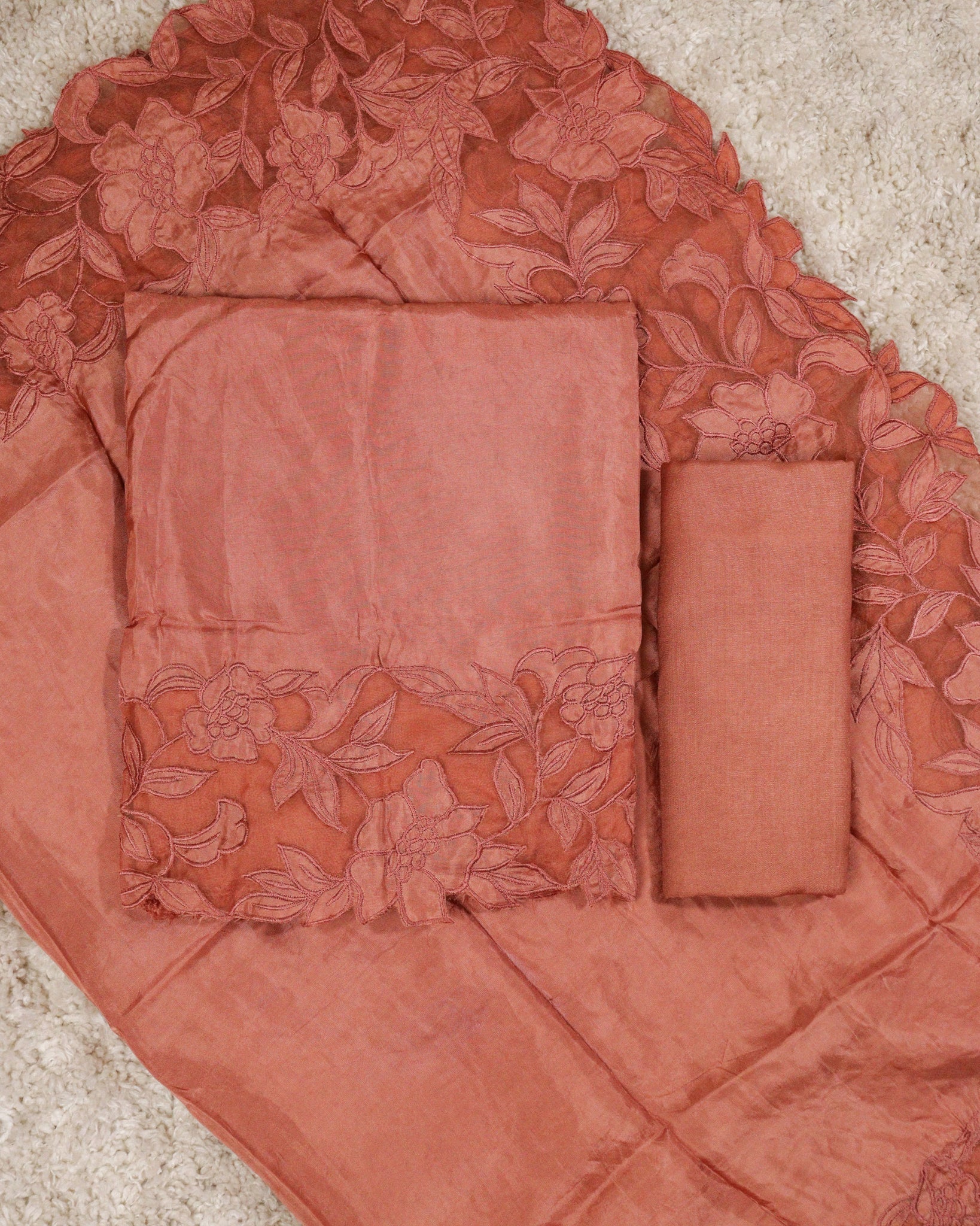 Load image into Gallery viewer, Crape Silk Unstitched Suit-2771