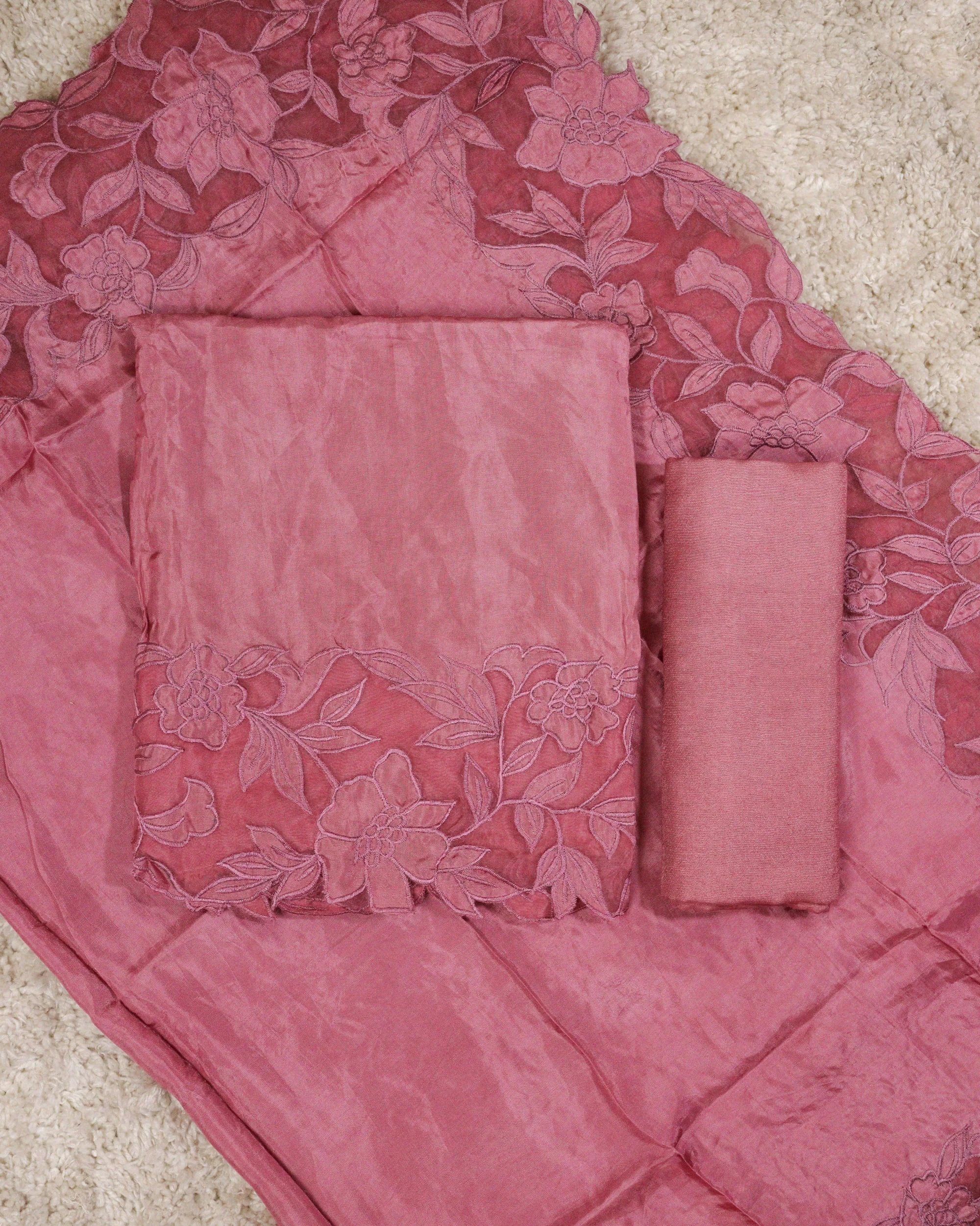 Load image into Gallery viewer, Crape Silk Unstitched Suit-2771