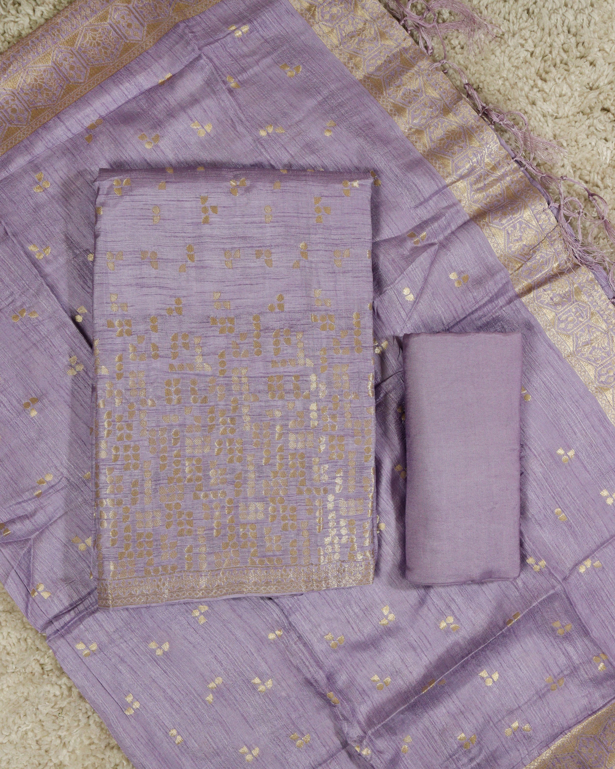 Load image into Gallery viewer, Banarasi Unstitched Suit-2940