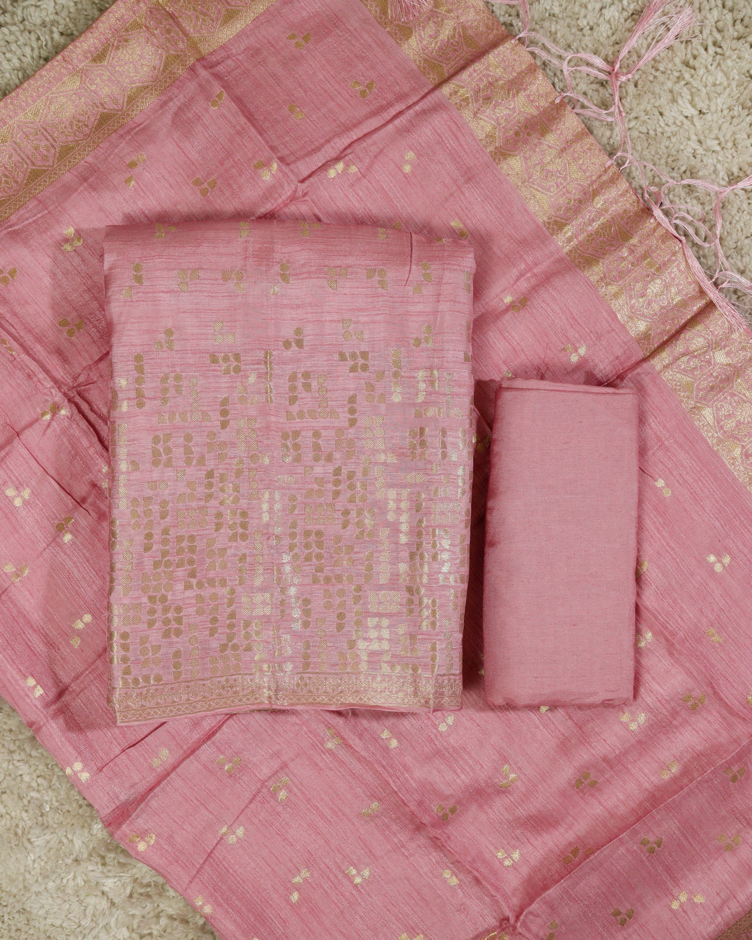 Load image into Gallery viewer, Banarasi Unstitched Suit-2940