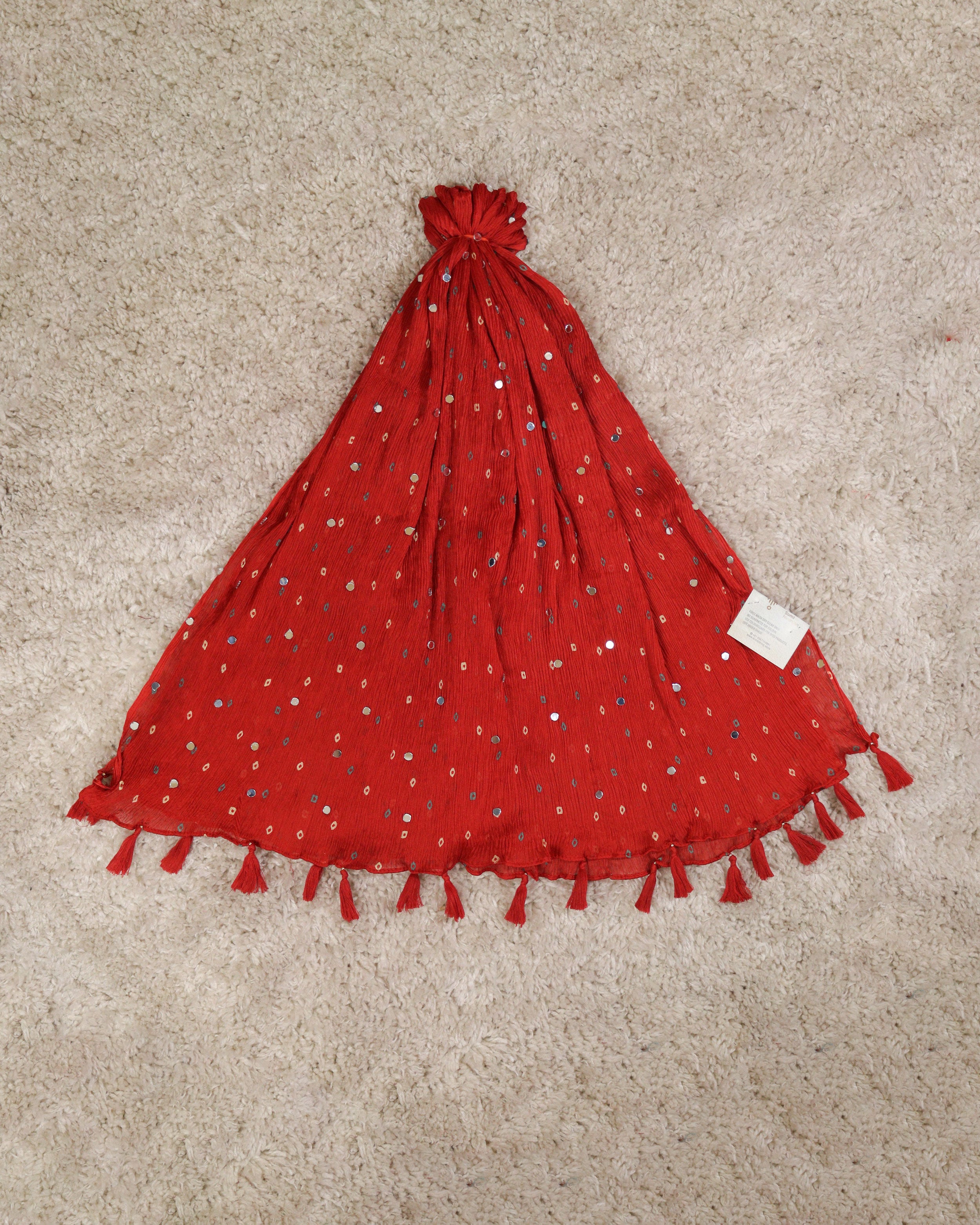 Load image into Gallery viewer, Chiffon Dupatta-2891