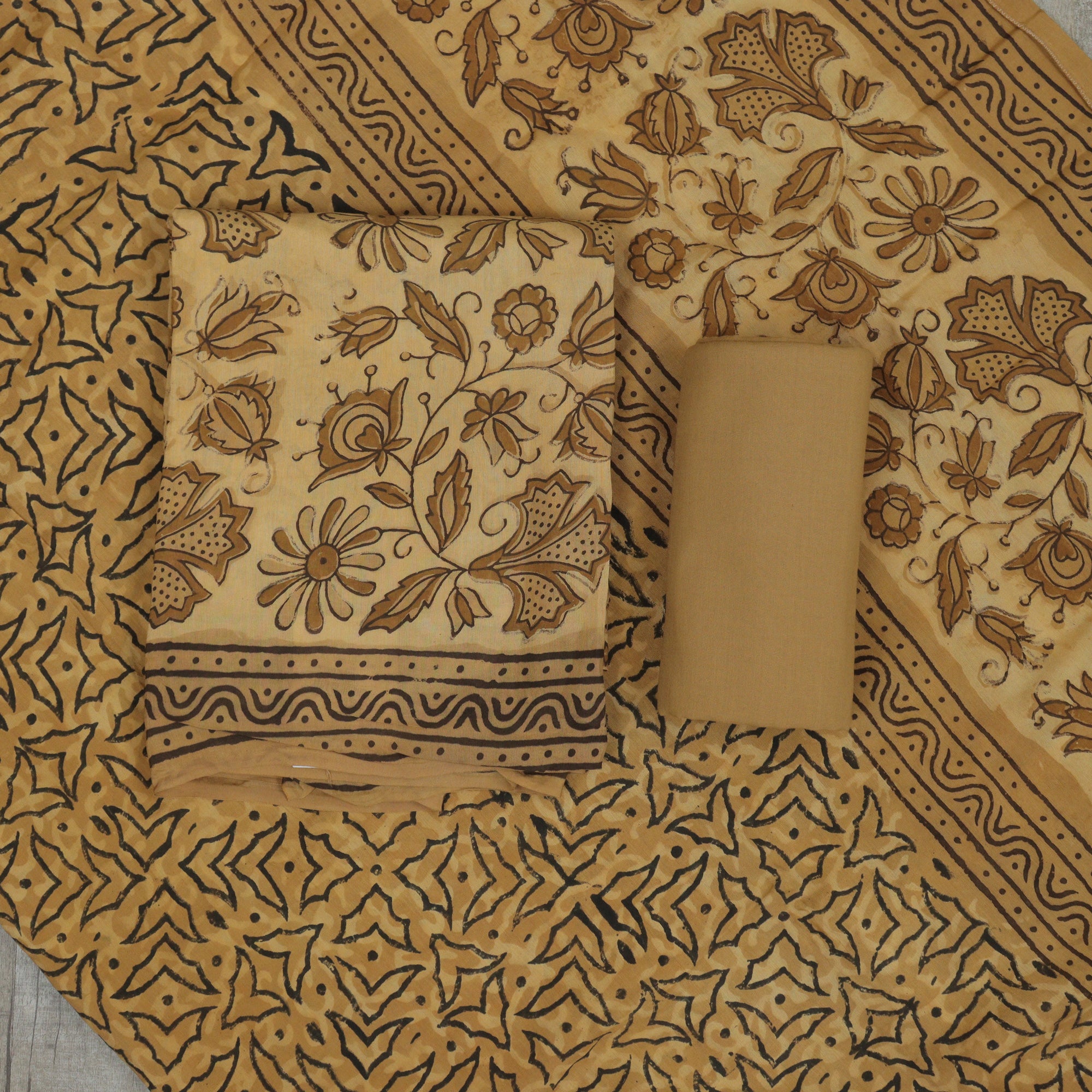 Load image into Gallery viewer, Modal Muslin Silk Unstitched Suit-4927