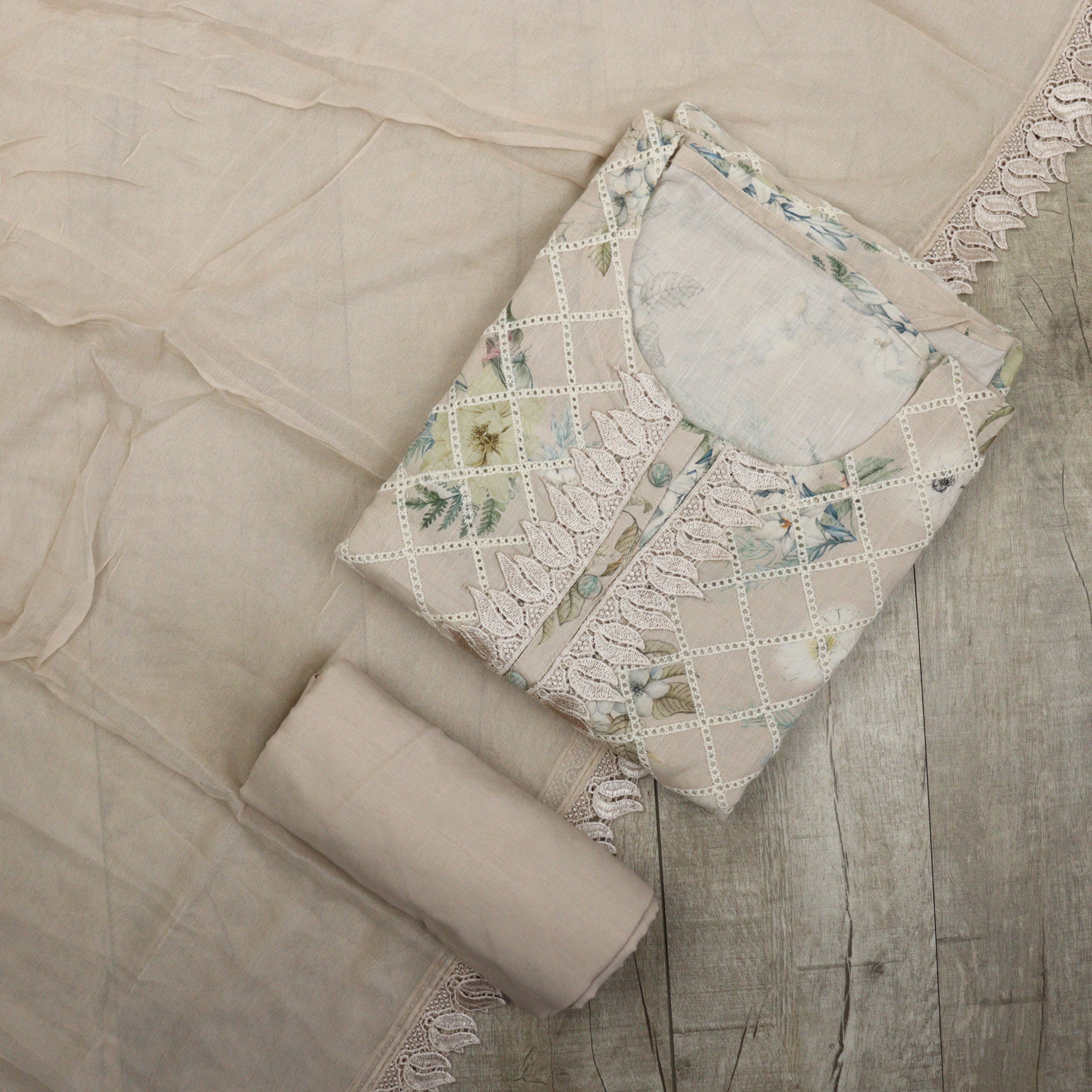 Load image into Gallery viewer, Pure Cotton Hakoba Digital Printed Suit