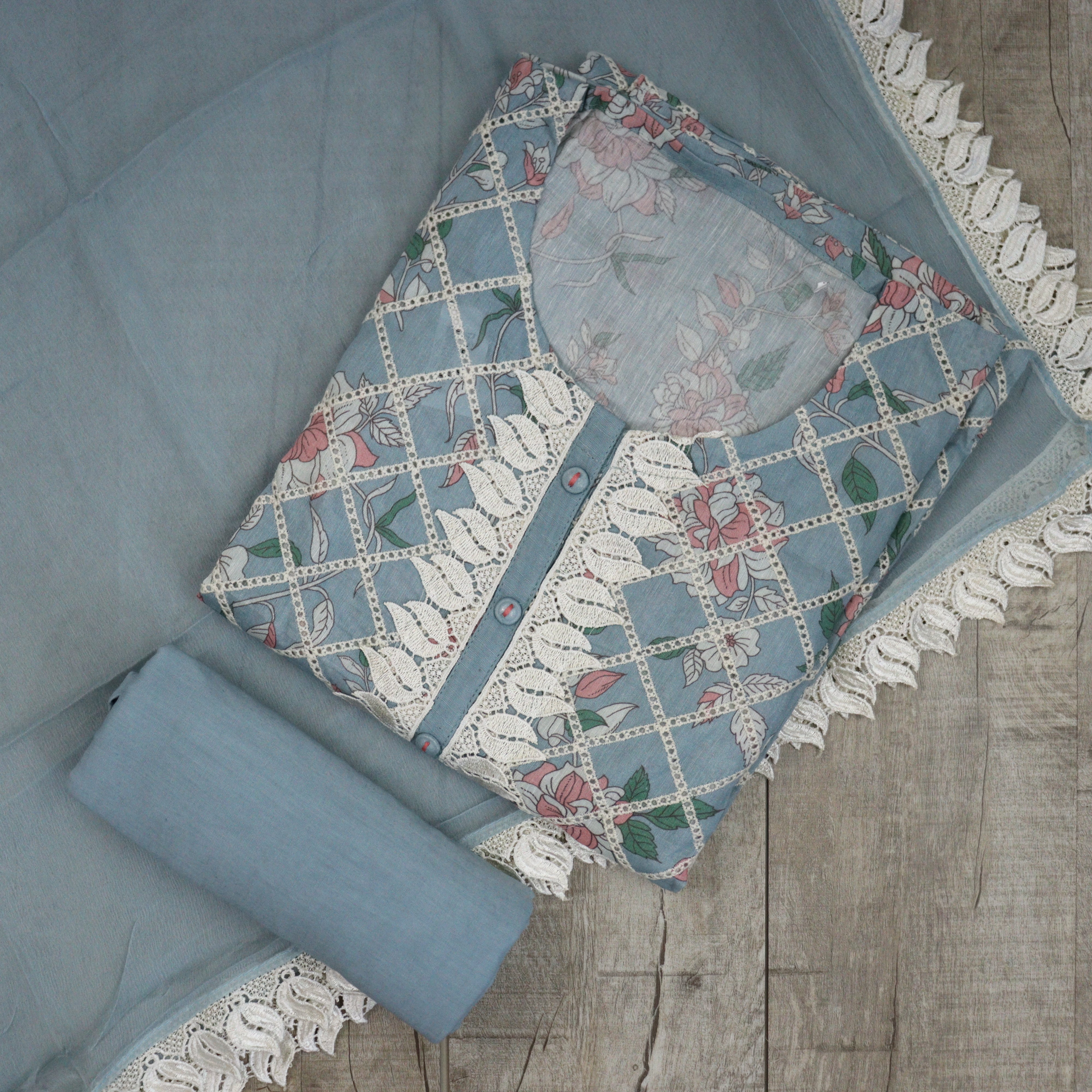 Load image into Gallery viewer, Pure Cotton Hakoba Digital Printed Suit