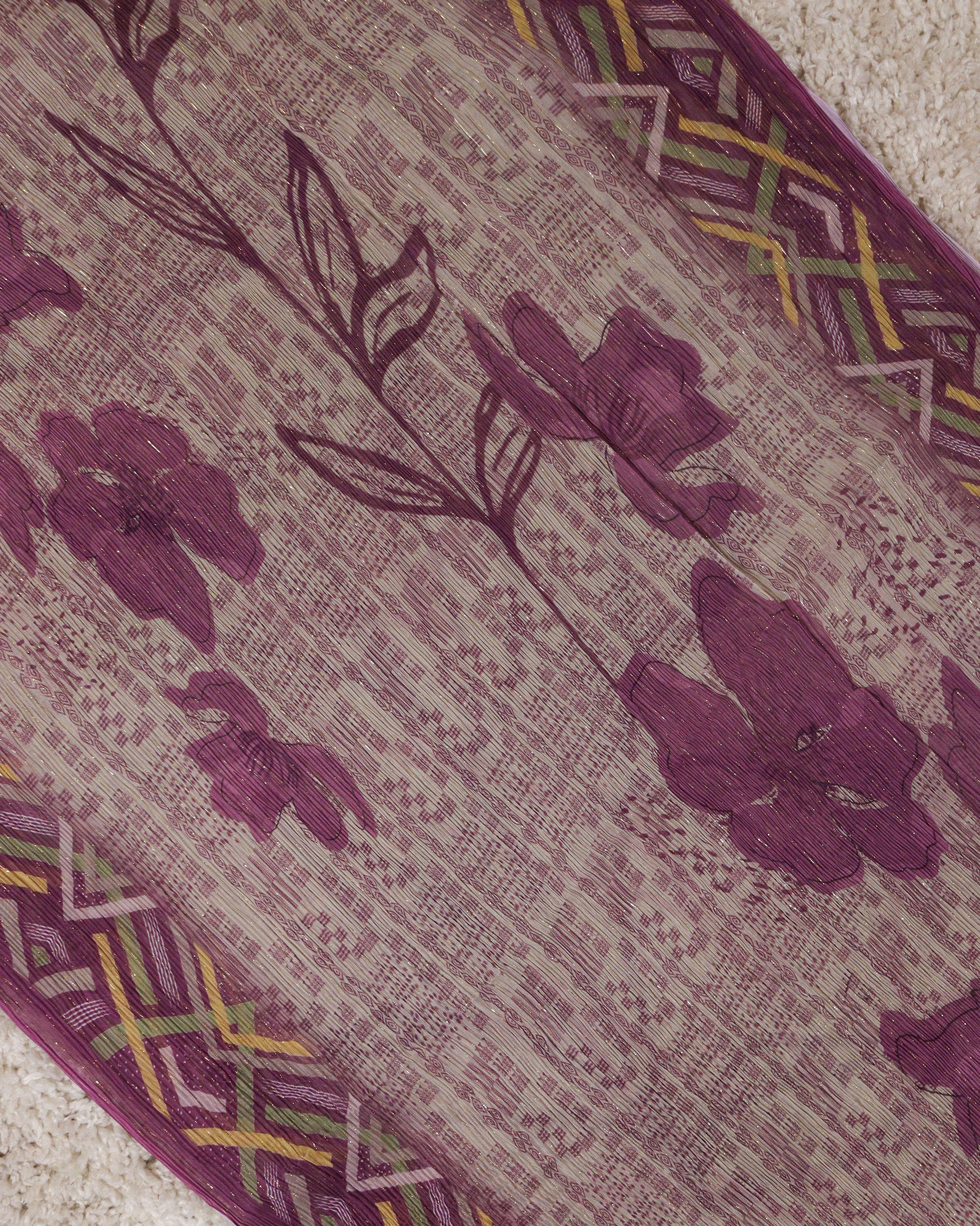 Load image into Gallery viewer, Chiffon Dupatta-3100