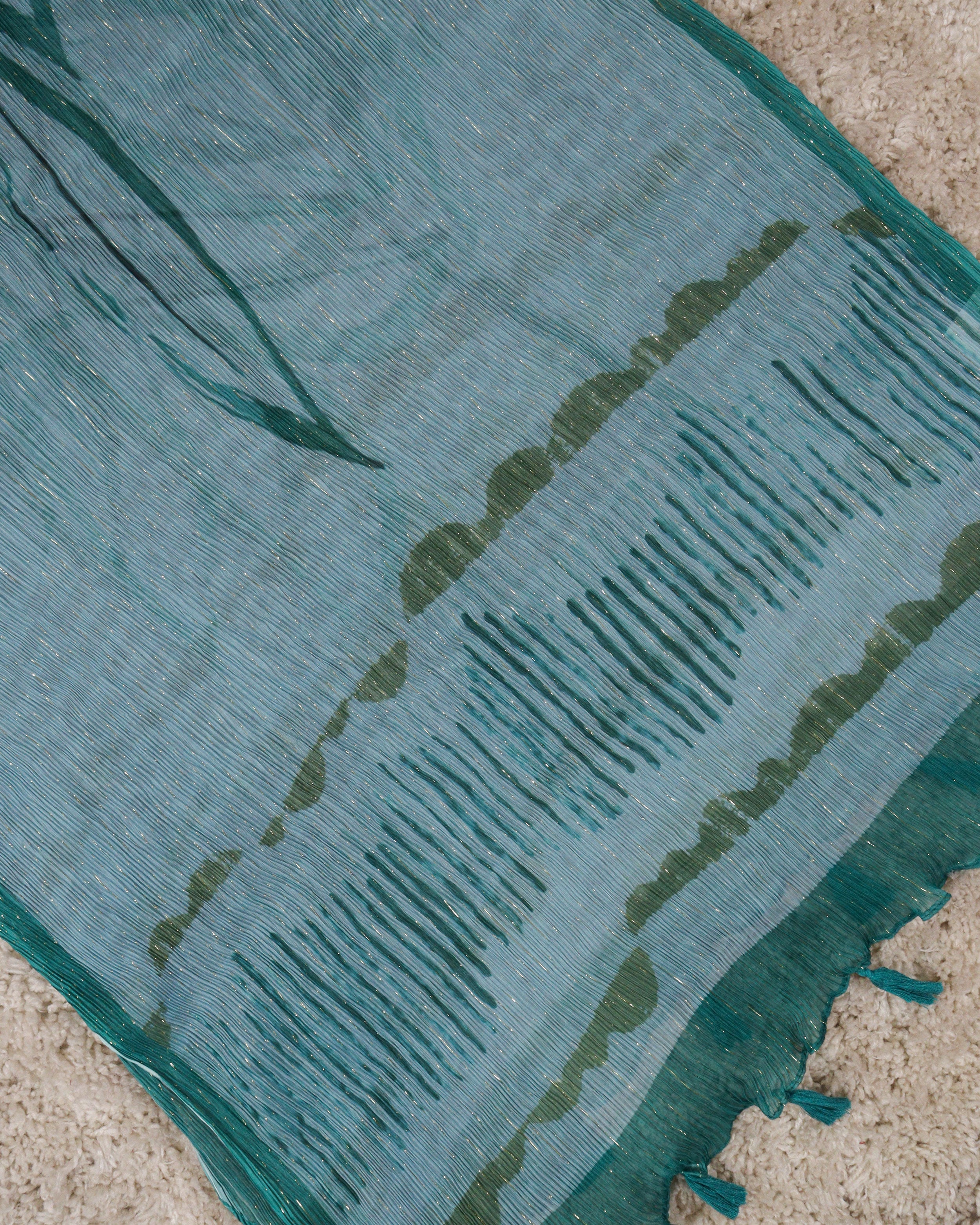 Load image into Gallery viewer, Chiffon Dupatta-3100