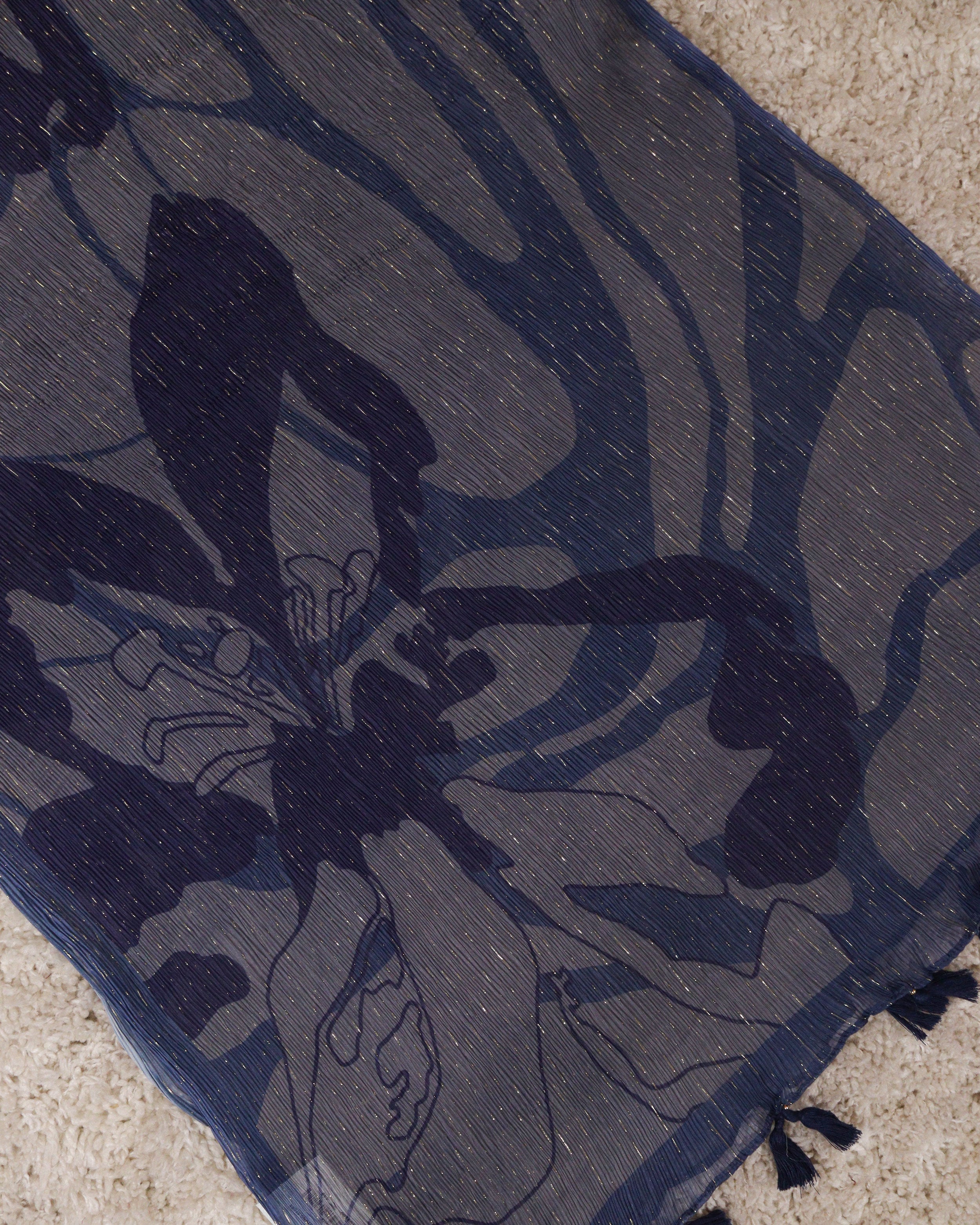 Load image into Gallery viewer, Chiffon Dupatta-3100