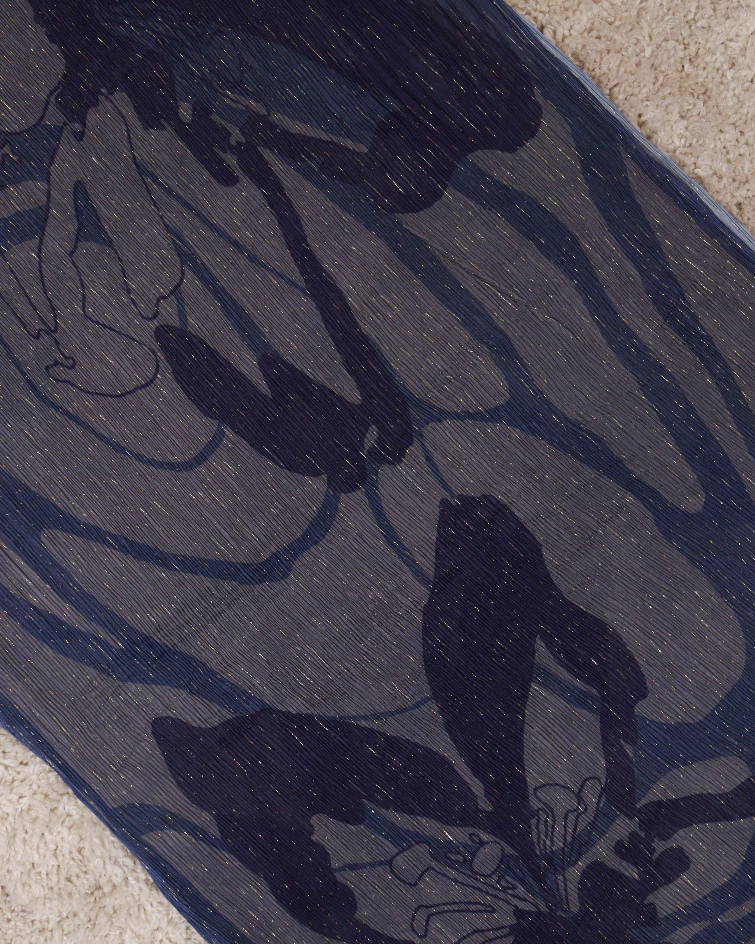 Load image into Gallery viewer, Chiffon Dupatta-3100