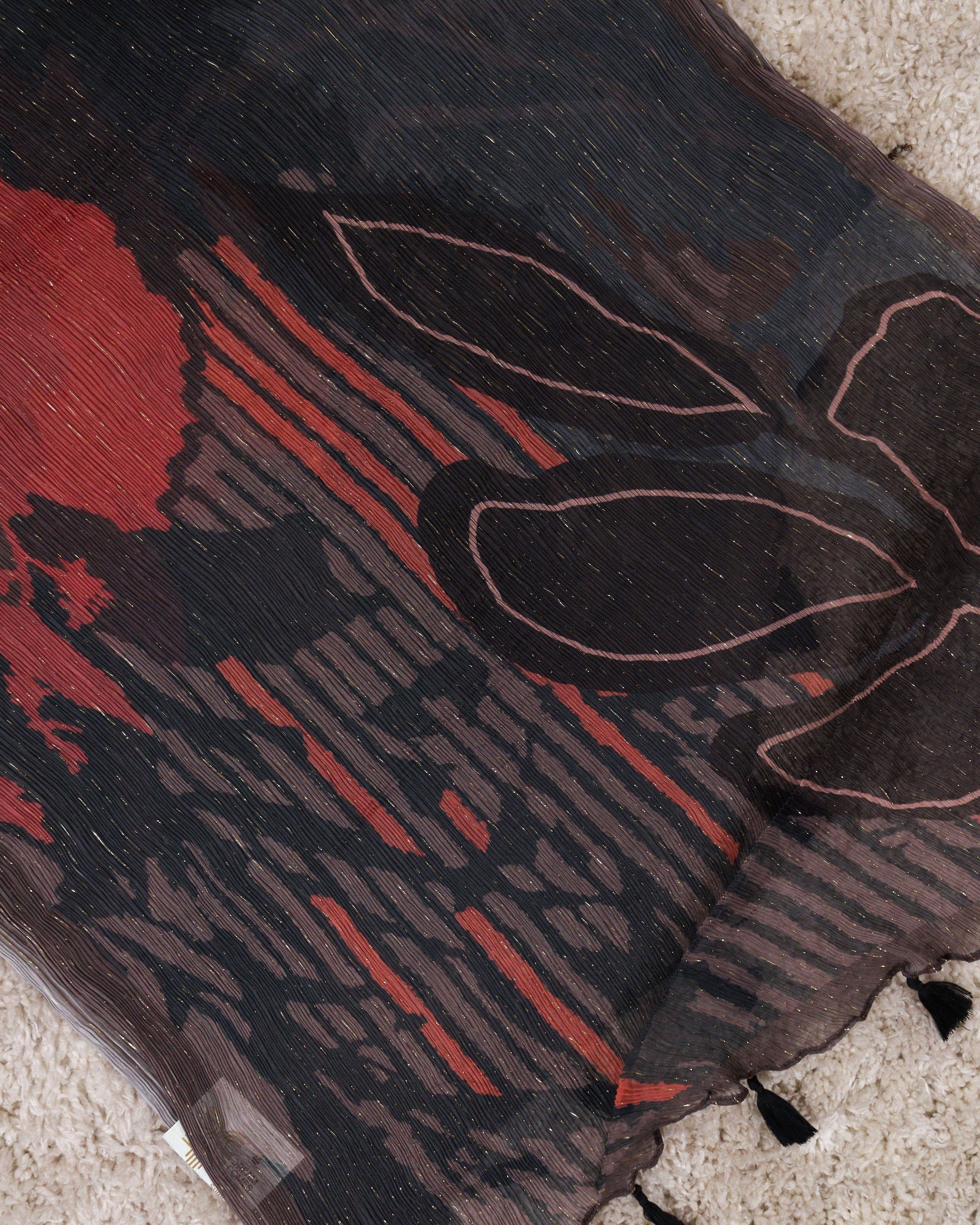 Load image into Gallery viewer, Chiffon Dupatta-3100