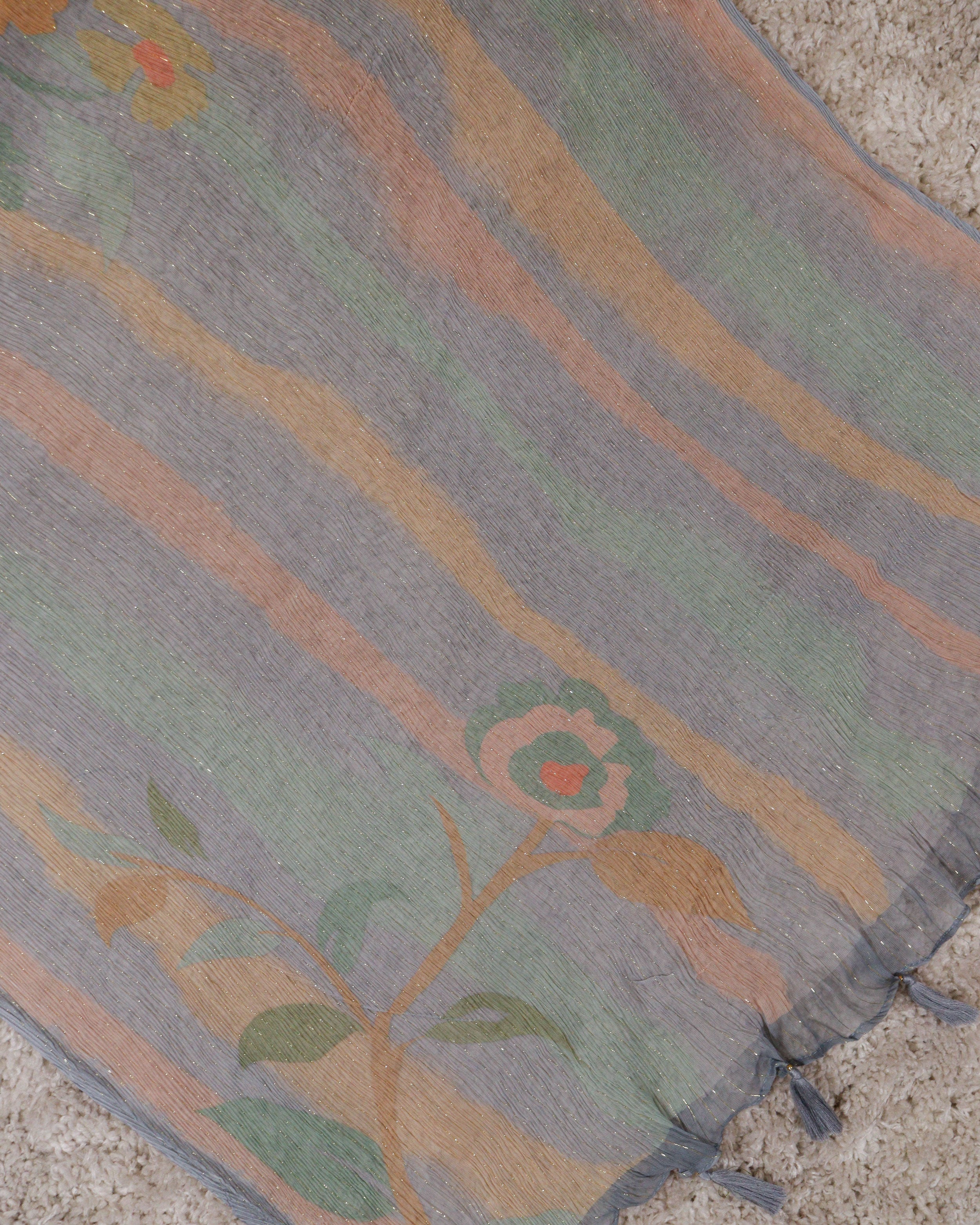 Load image into Gallery viewer, Chiffon Dupatta-3100