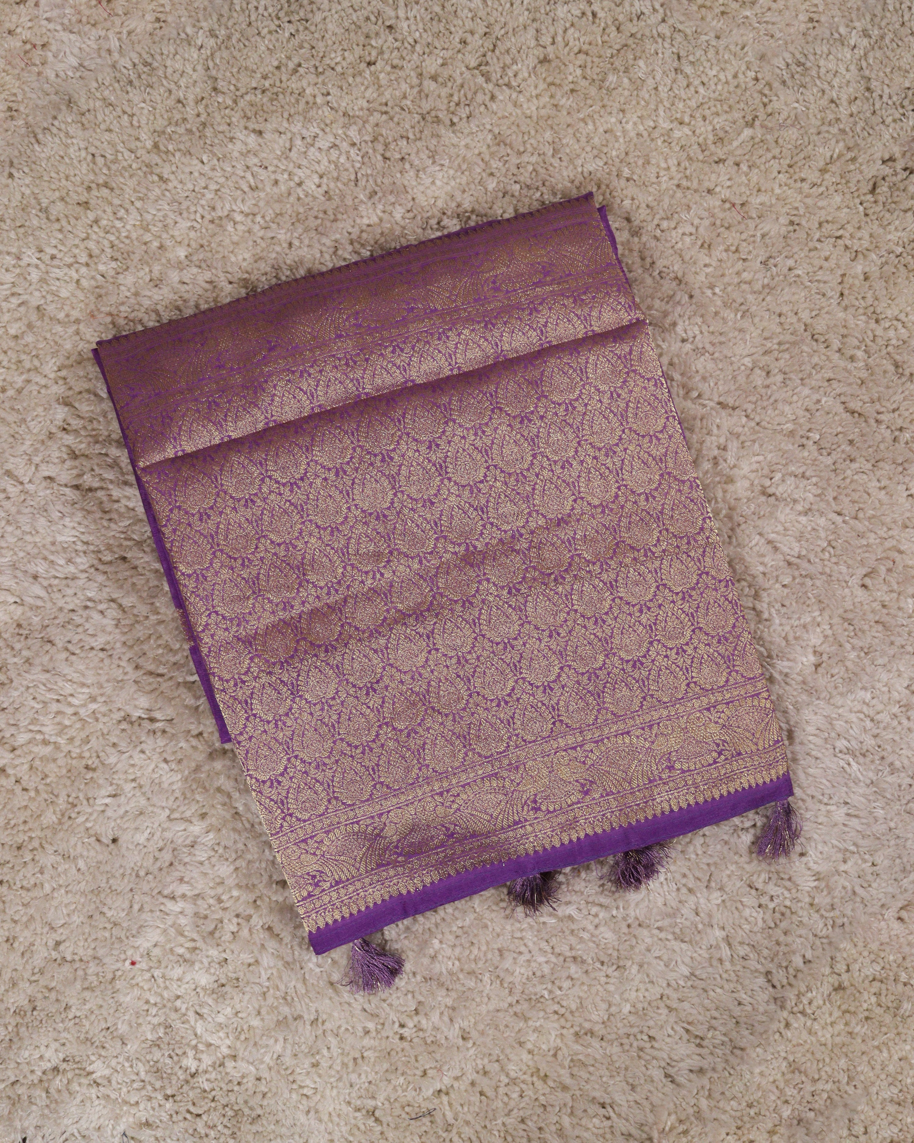 Load image into Gallery viewer, Semi Silk Saree-2613