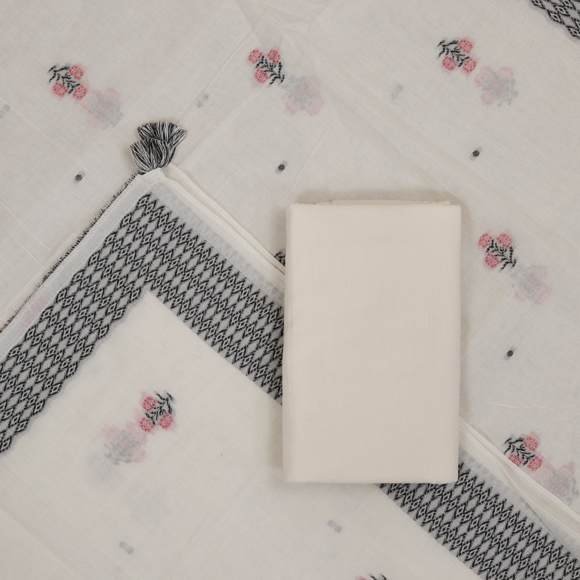 Load image into Gallery viewer, Pure cotton unstitched suit-4984