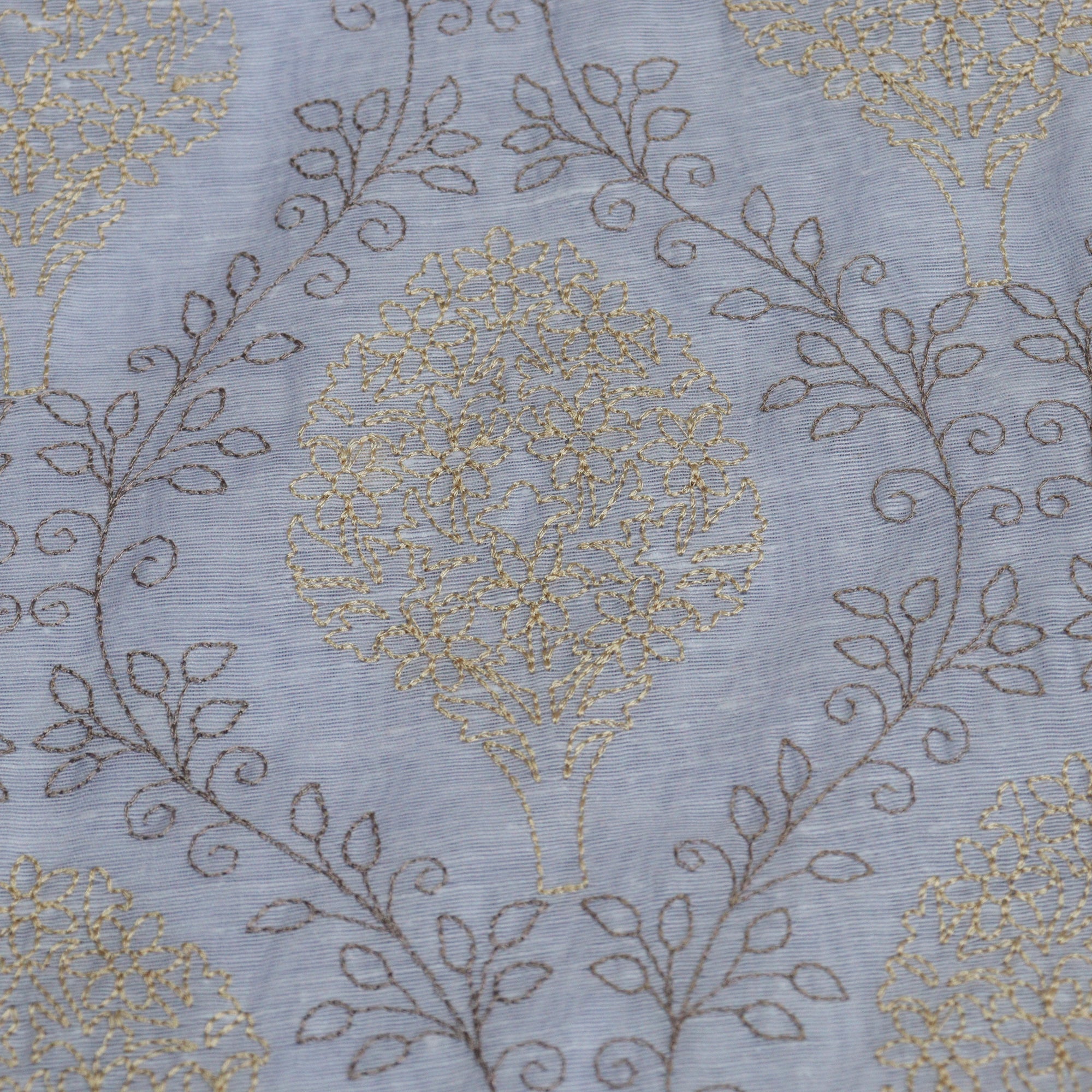 Load image into Gallery viewer, LINEN SILK UNSTITCHED SUIT -5013