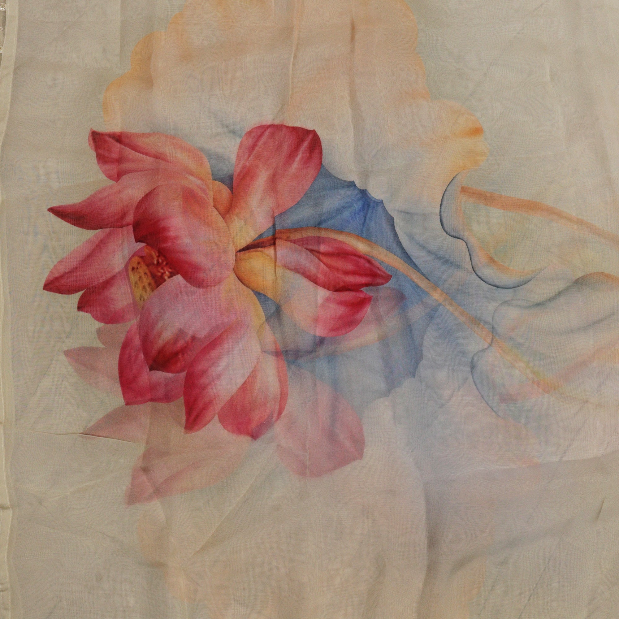 Load image into Gallery viewer, Muslin Silk Unstitched Suit-5090