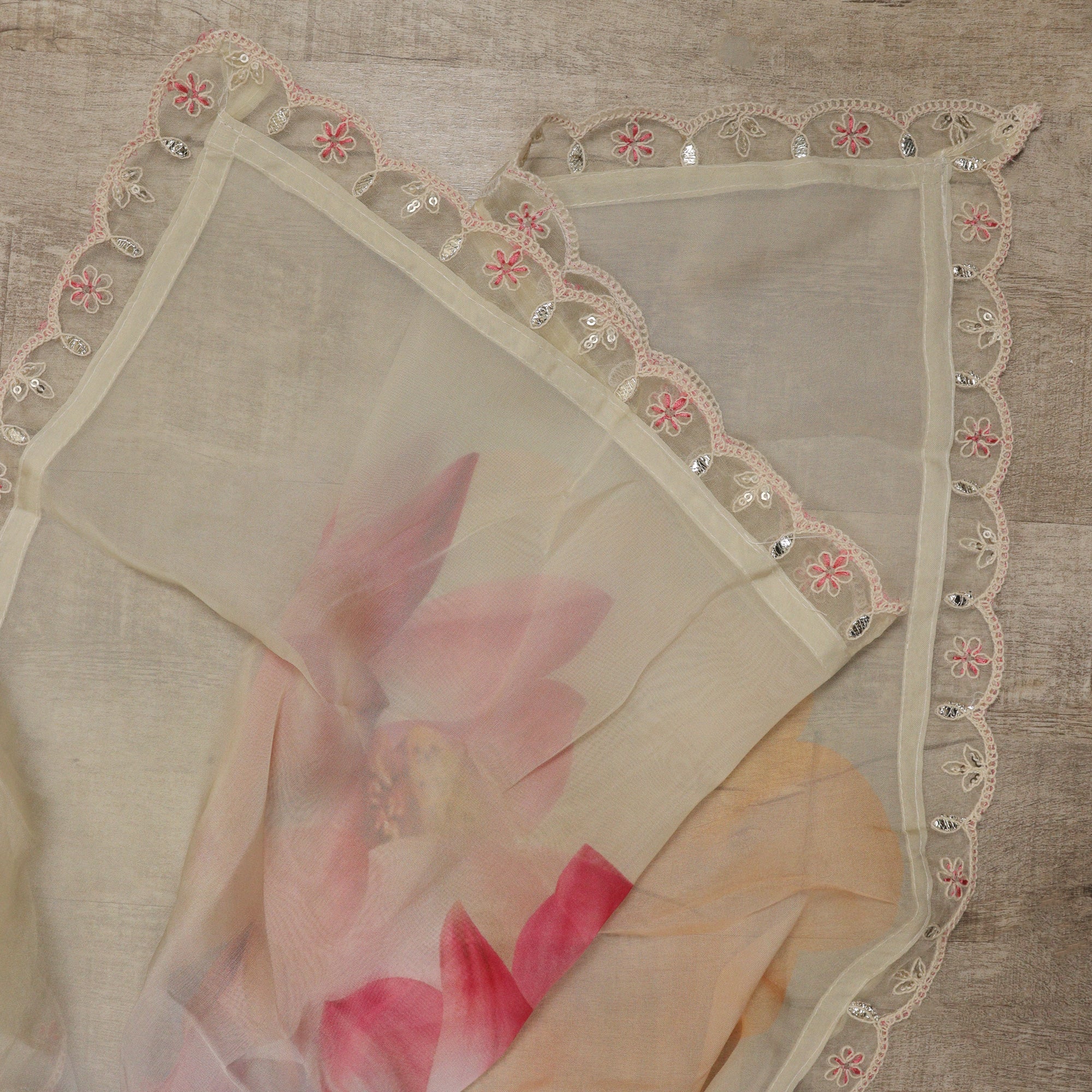 Load image into Gallery viewer, Muslin Silk Unstitched Suit-5090