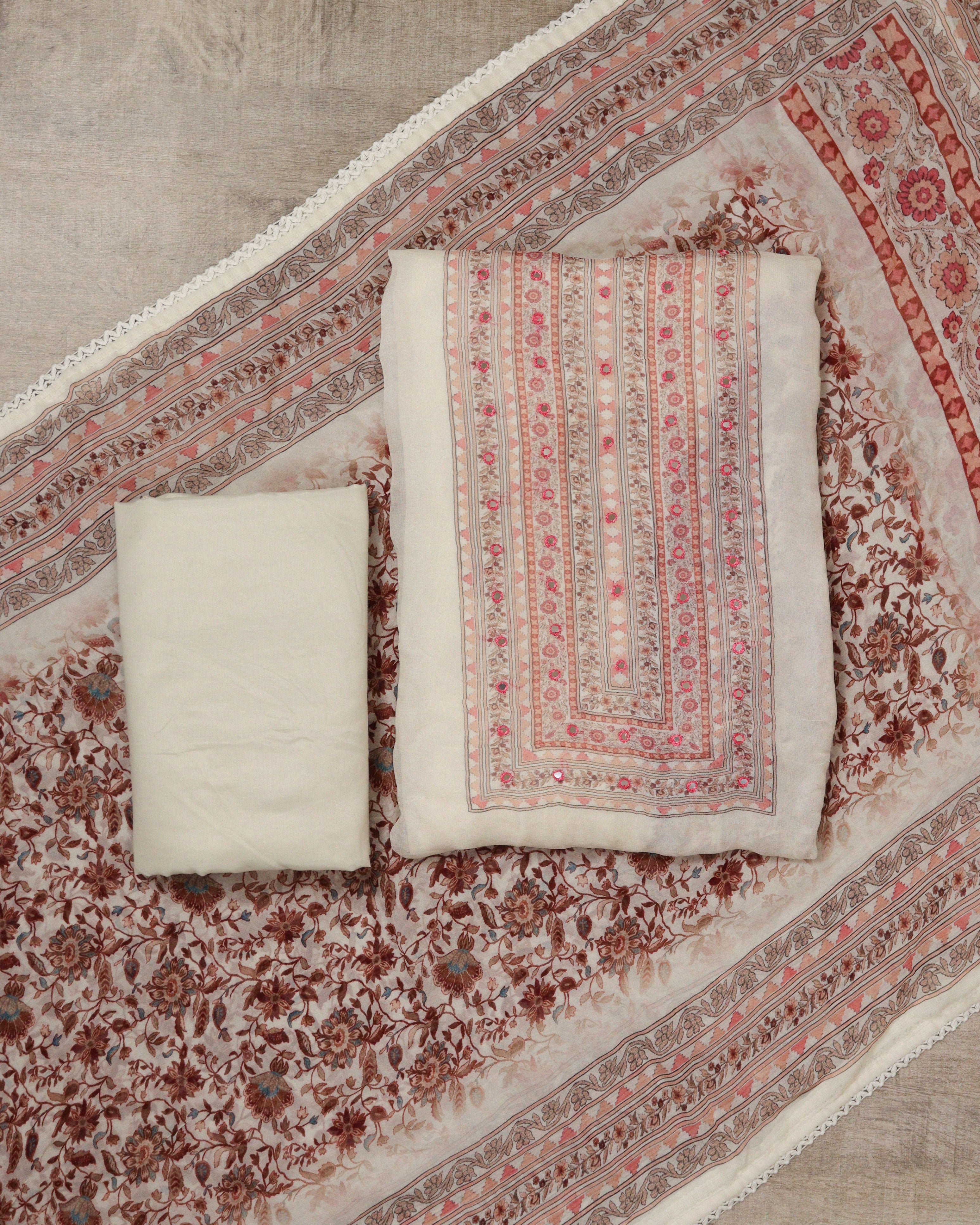 Load image into Gallery viewer, Georgette Unstitched Suit- 5141