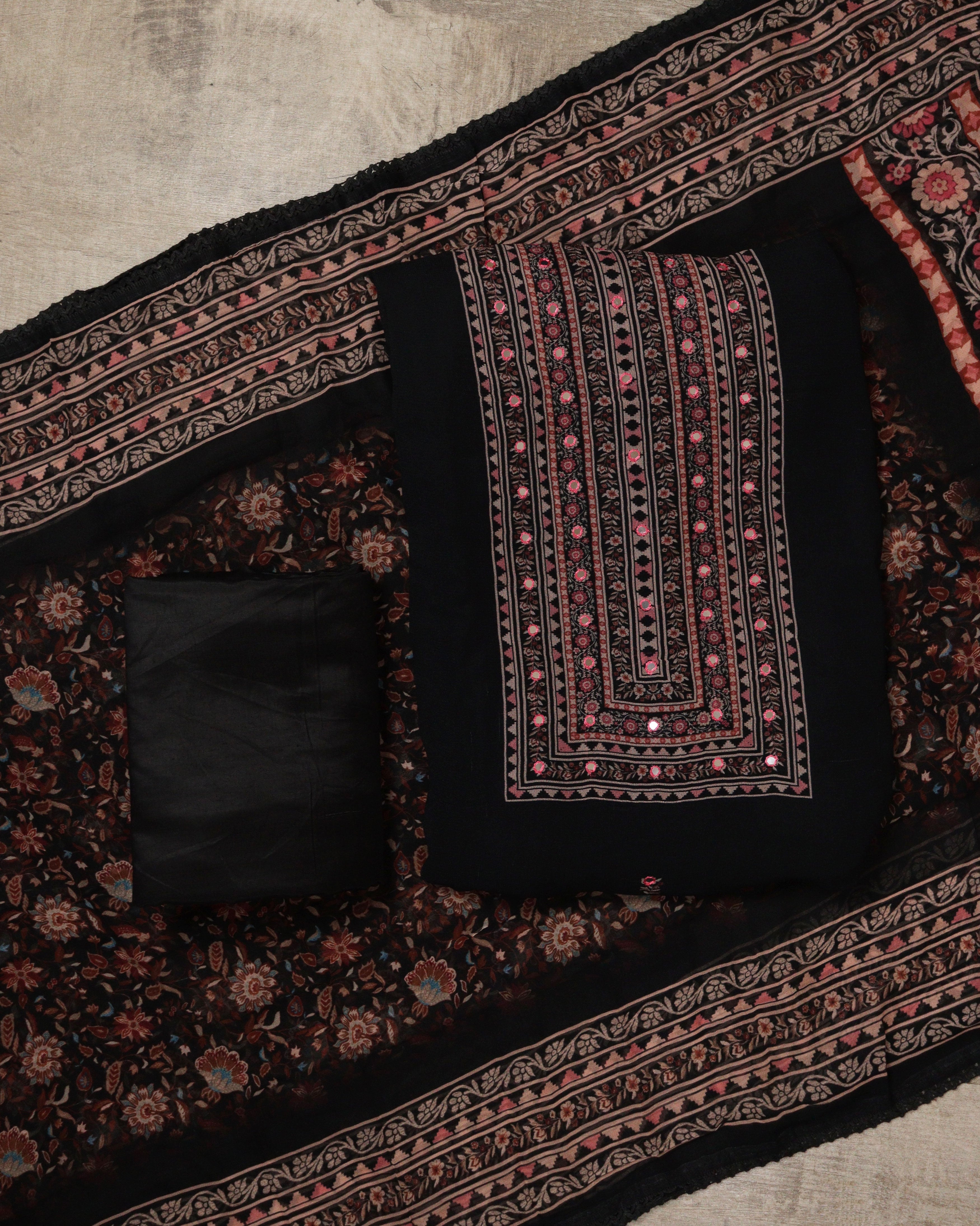 Load image into Gallery viewer, Georgette Unstitched Suit- 5141