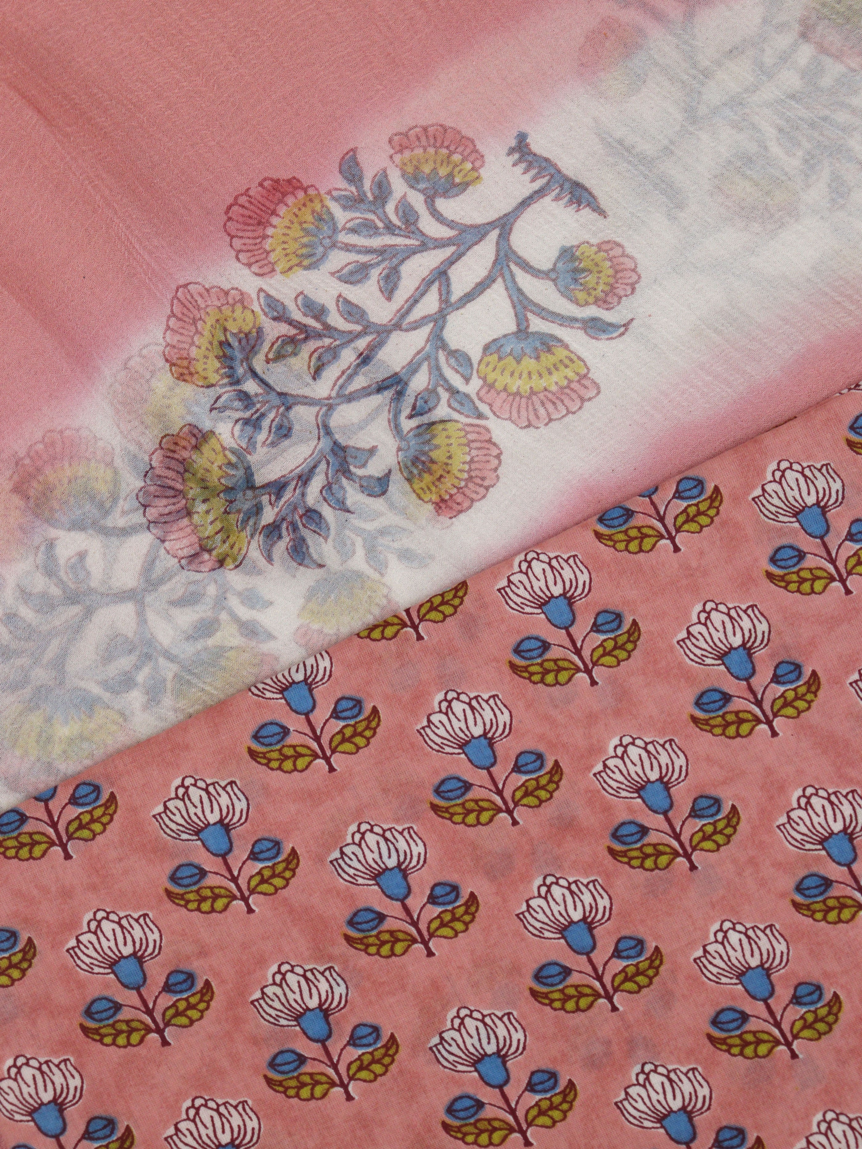 Load image into Gallery viewer, Pure Cotton Unstitched Suit- 5183