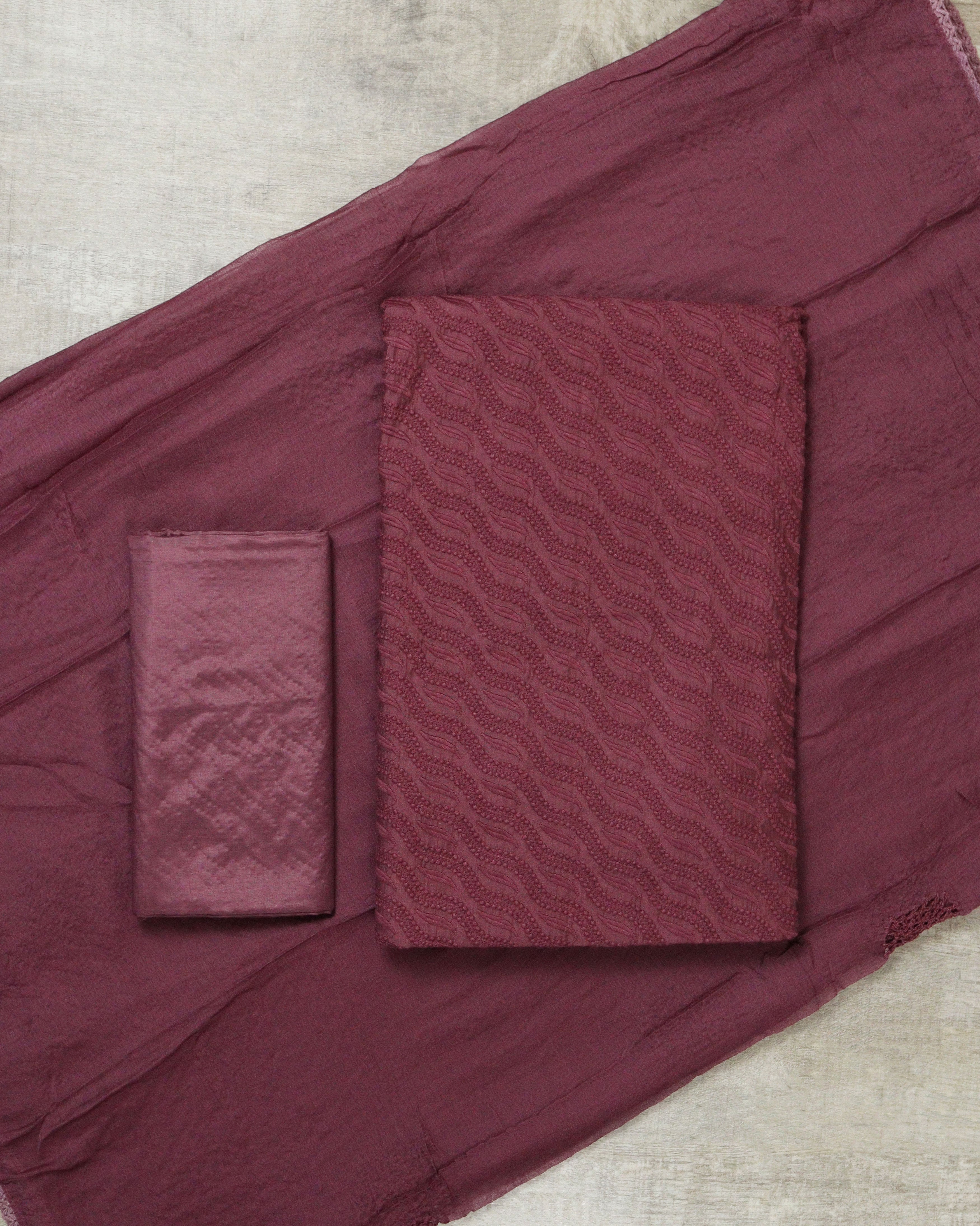 Load image into Gallery viewer, Chanderi Unstiched Suit- 5175