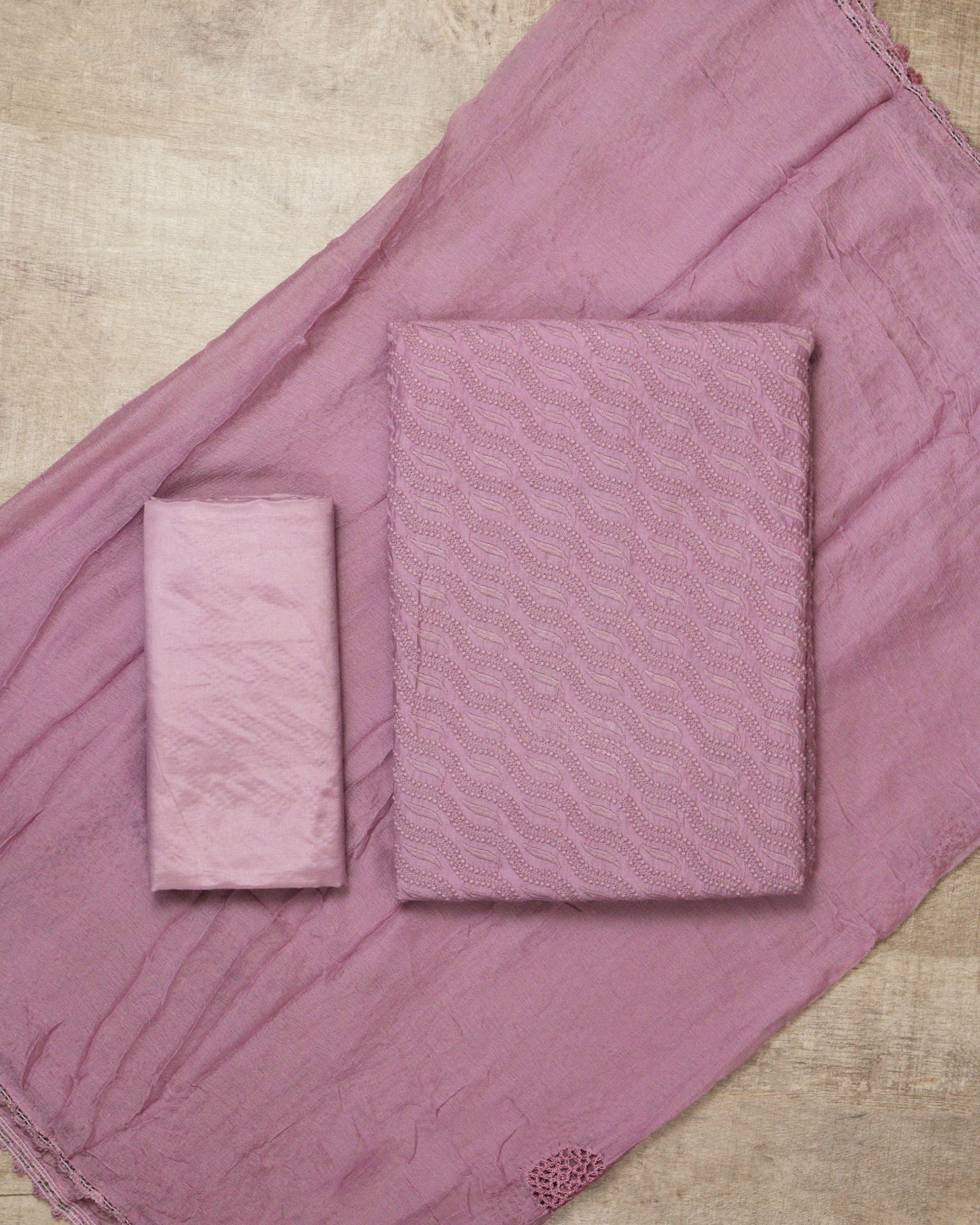 Load image into Gallery viewer, Chanderi Unstiched Suit- 5175