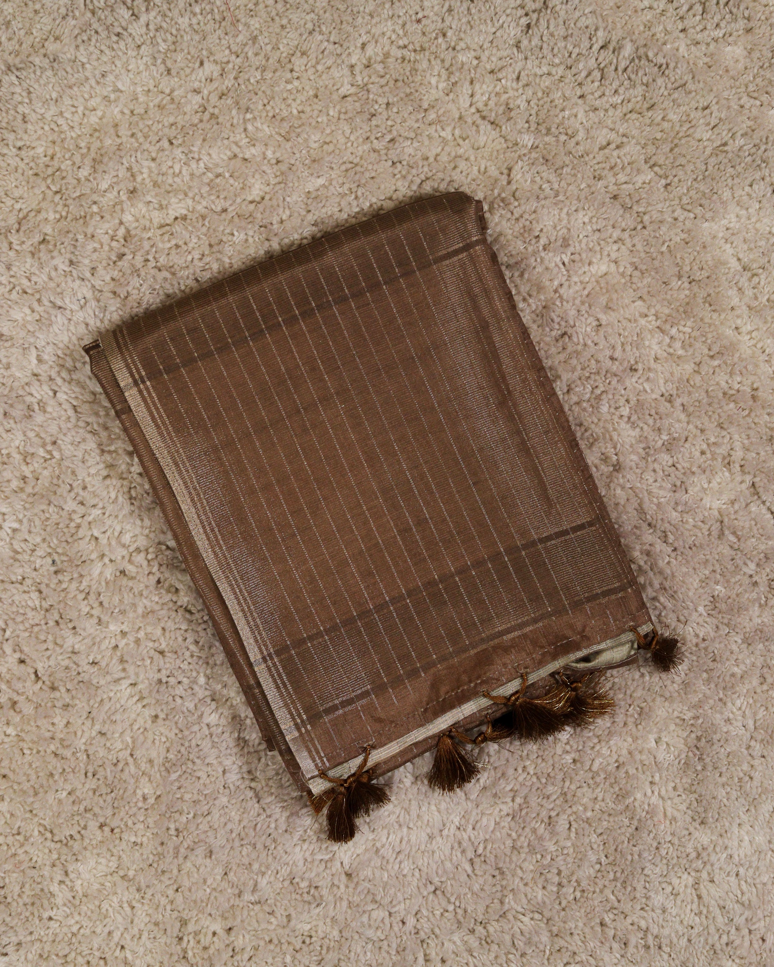 Load image into Gallery viewer, Semi Tusser Silk Saree-2532