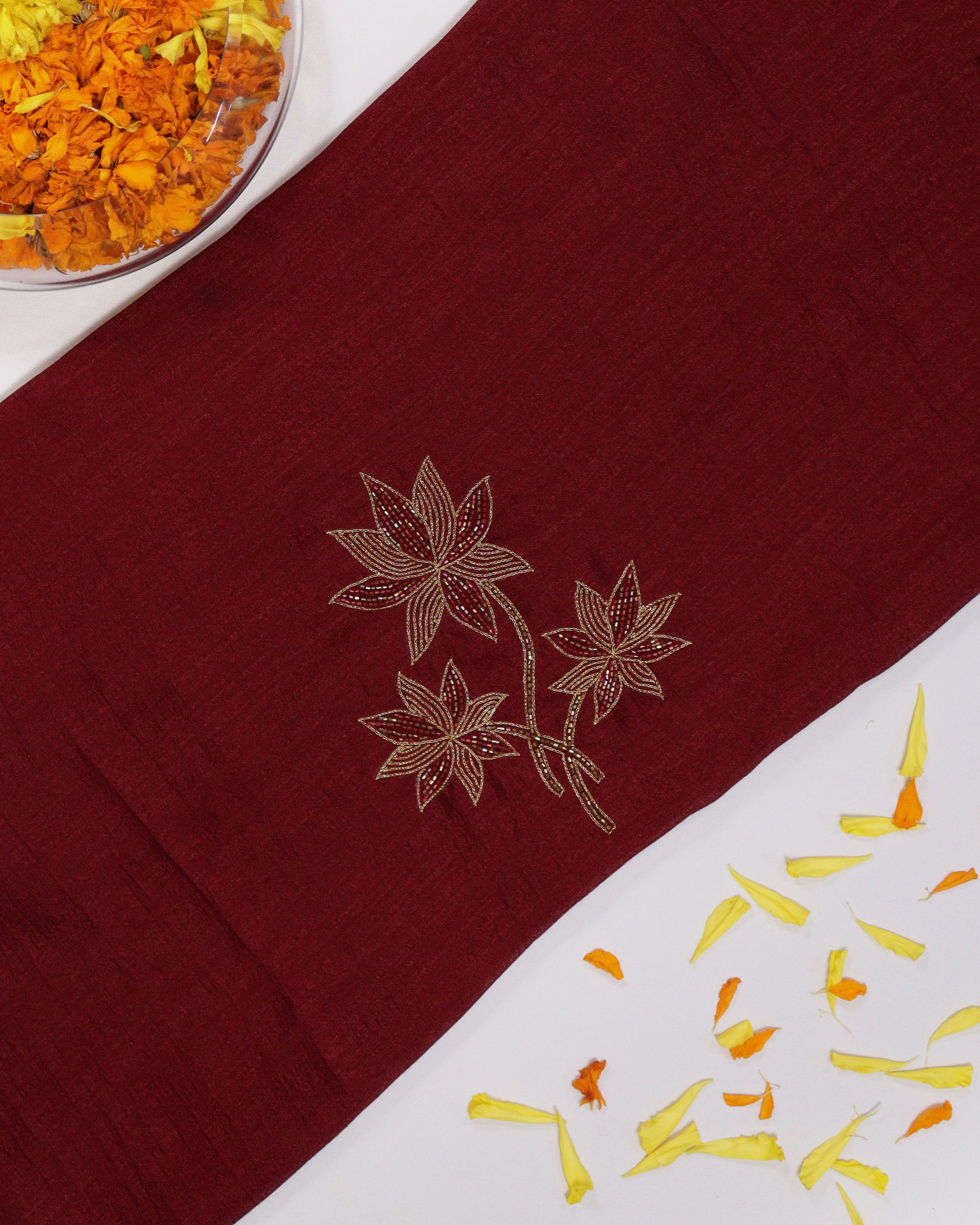 Load image into Gallery viewer, Vichitra Silk Blouse Fabric(pre order)- 5196