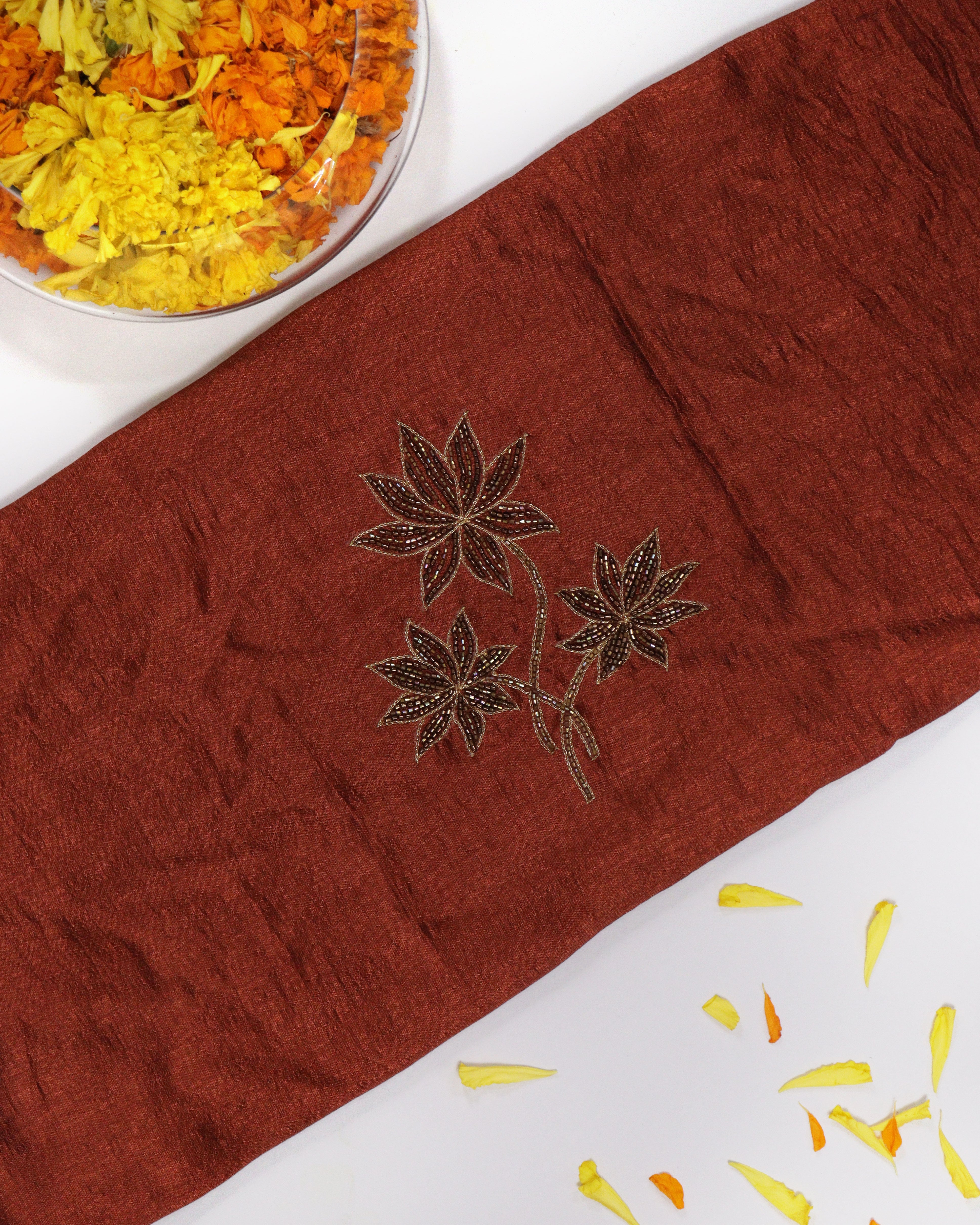 Load image into Gallery viewer, Vichitra Silk Blouse Fabric(pre order)- 5196