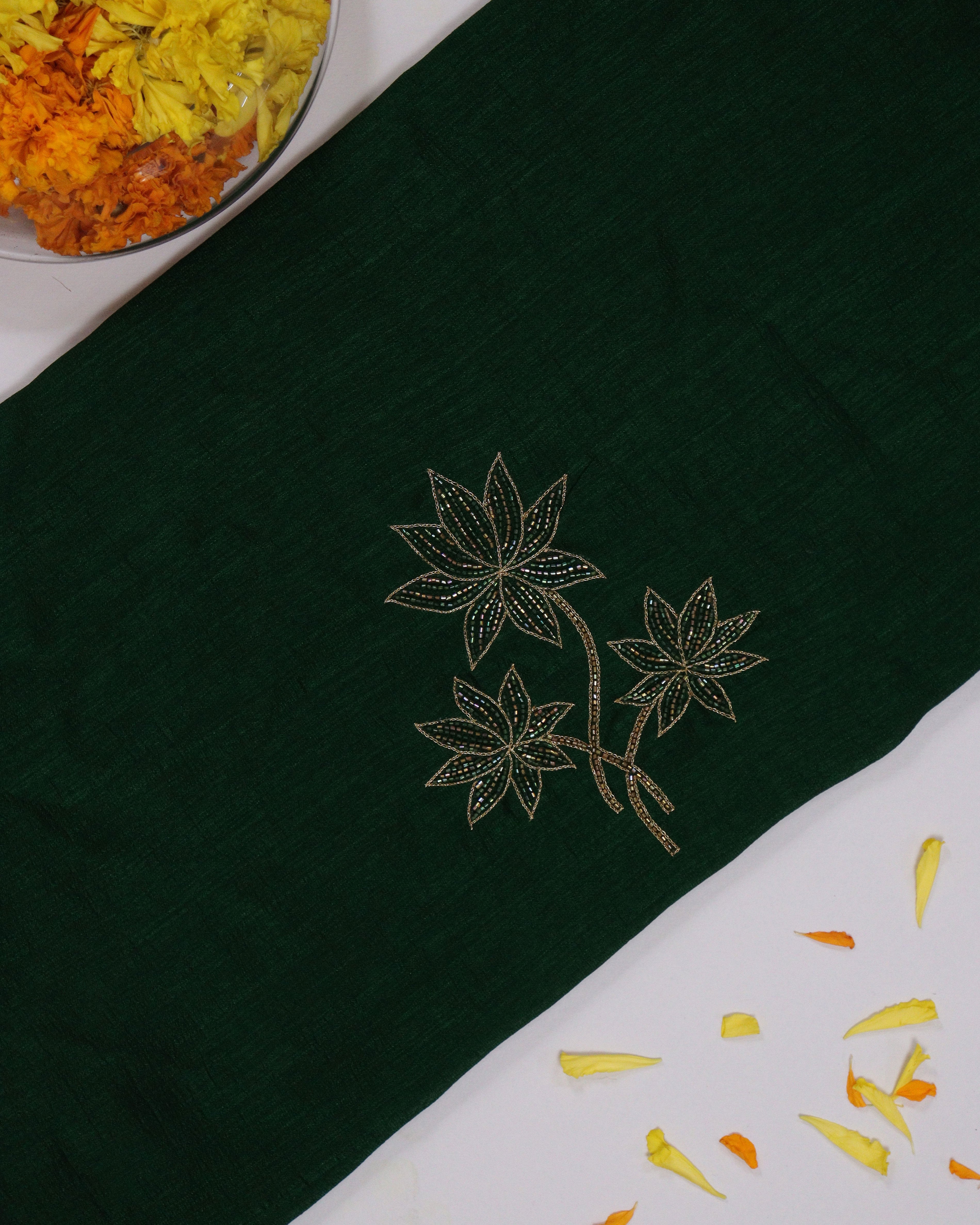 Load image into Gallery viewer, Vichitra Silk Blouse Fabric(pre order)- 5196