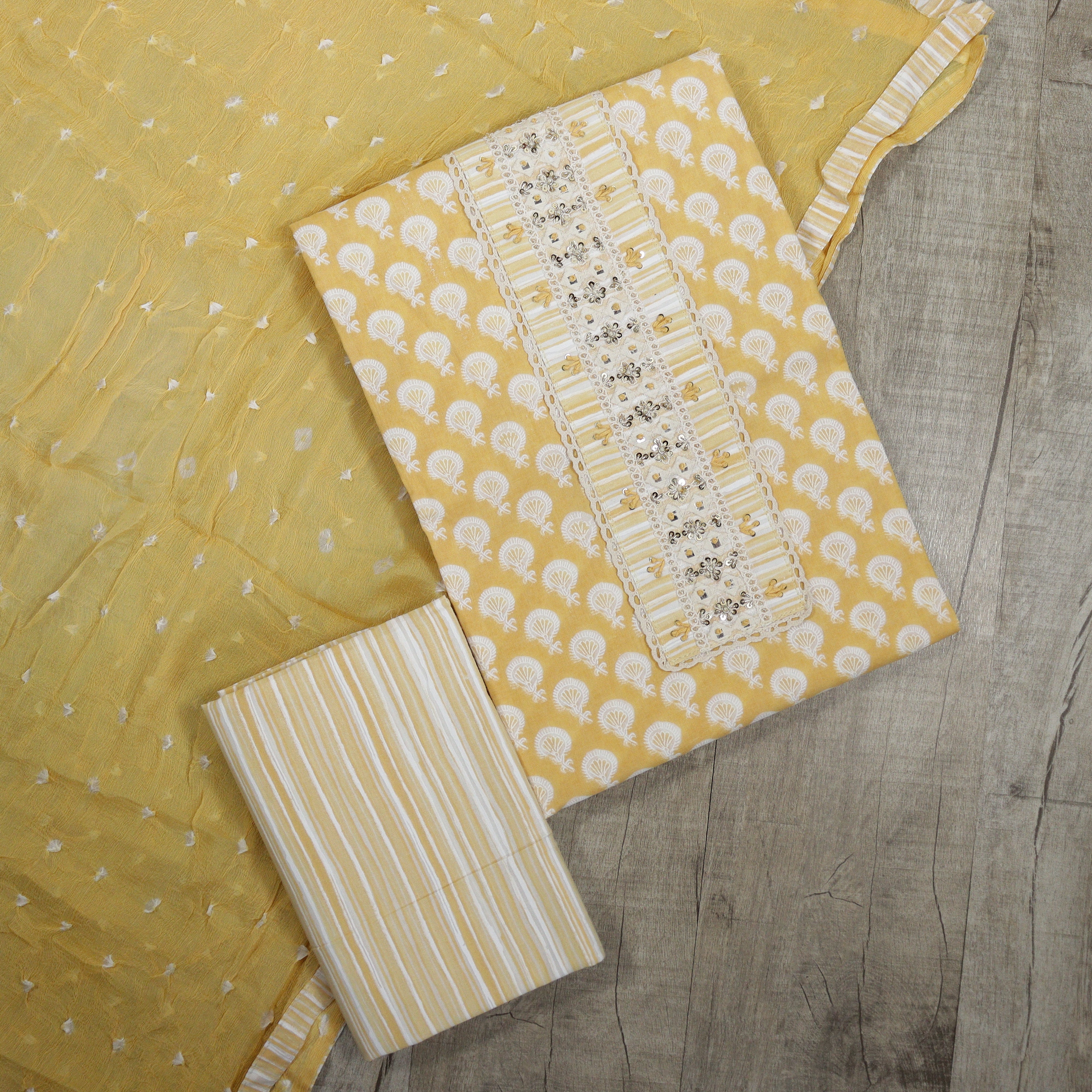 Load image into Gallery viewer, Pure Cotton Unstitched Suit - 1822 (1860)