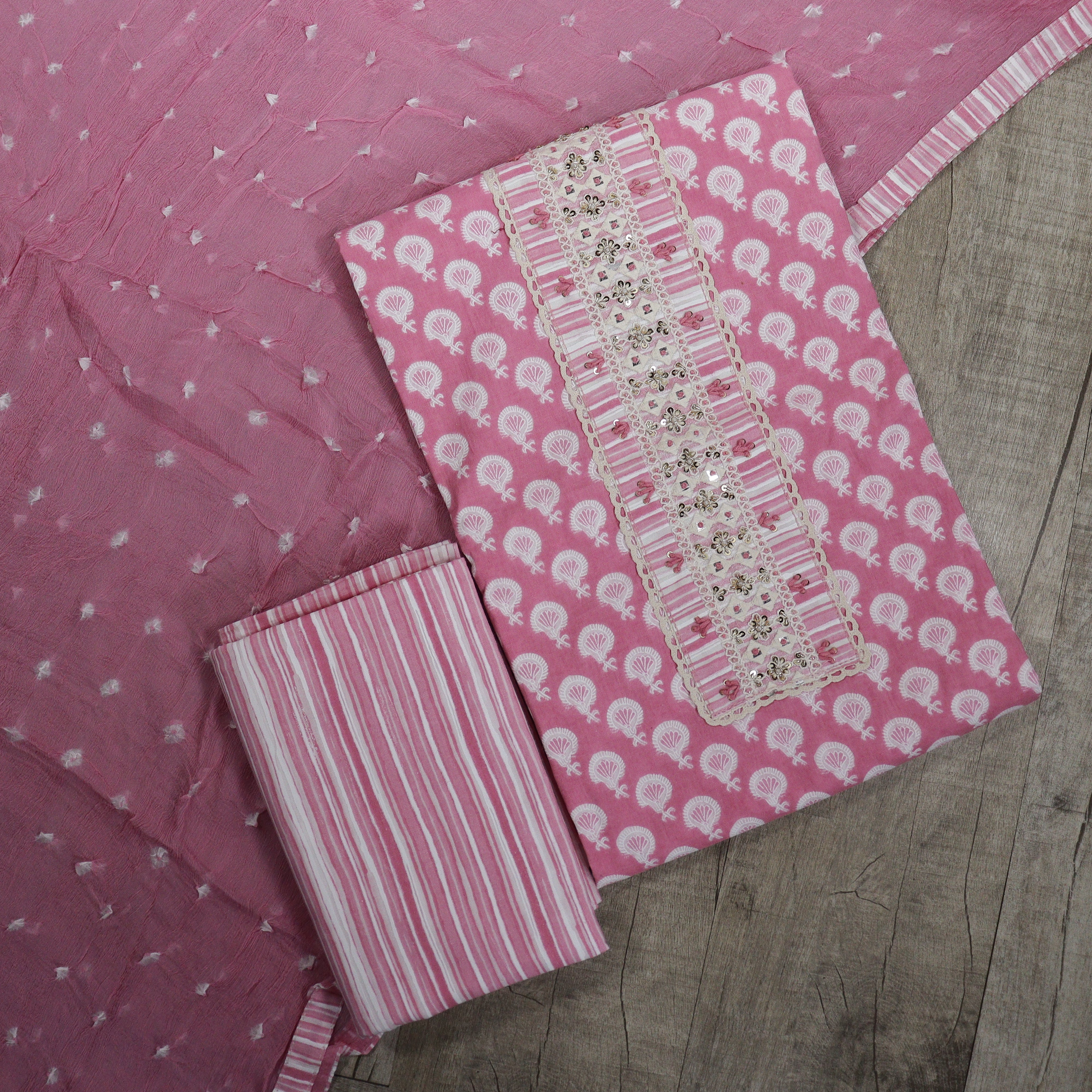 Load image into Gallery viewer, Pure Cotton Unstitched Suit - 1822 (1860)