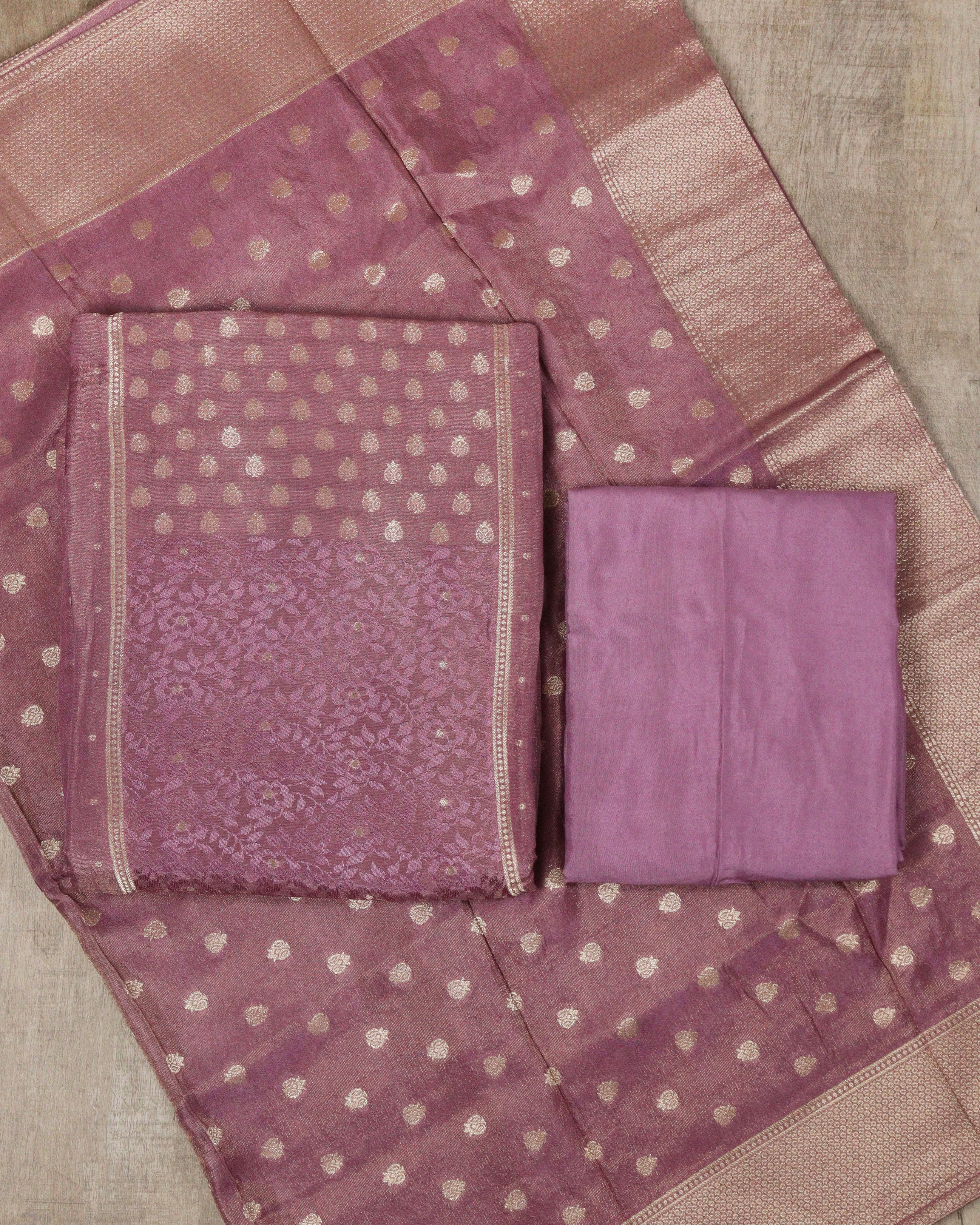 Load image into Gallery viewer, Banarasi Unstitched Suit-5275