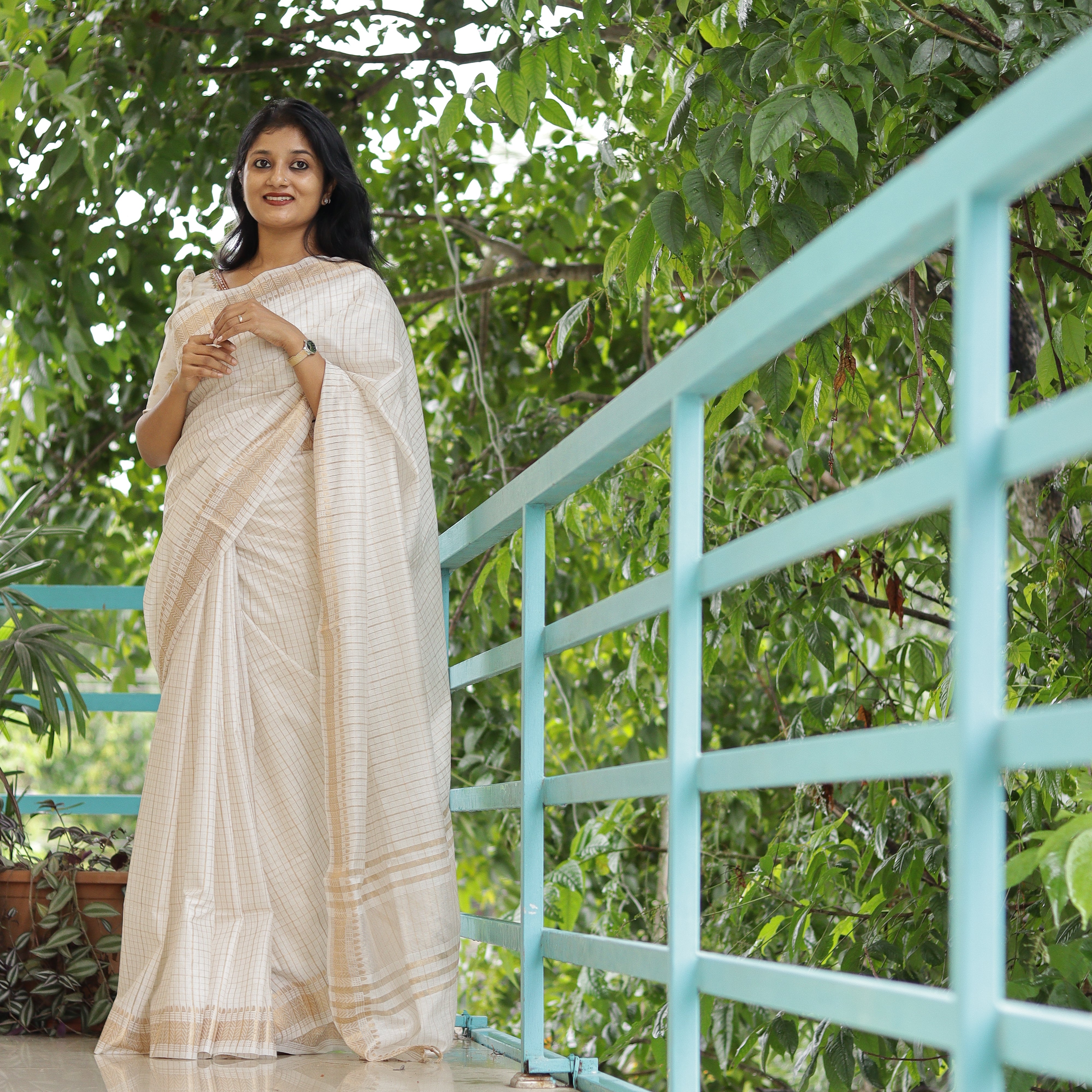 Load image into Gallery viewer, Semi Silk Saree - Pre-Order - 3888