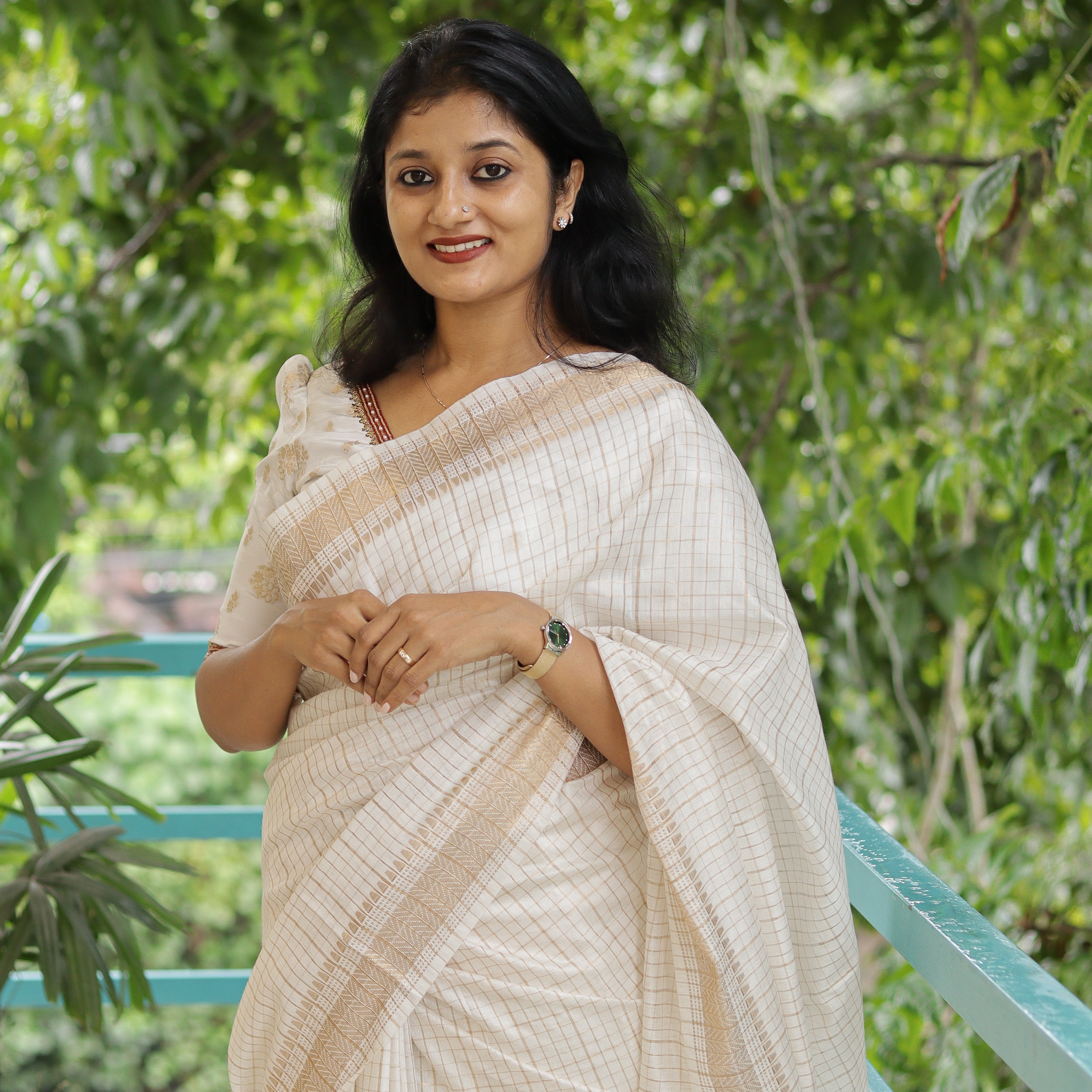 Load image into Gallery viewer, Semi Silk Saree - Pre-Order - 3888