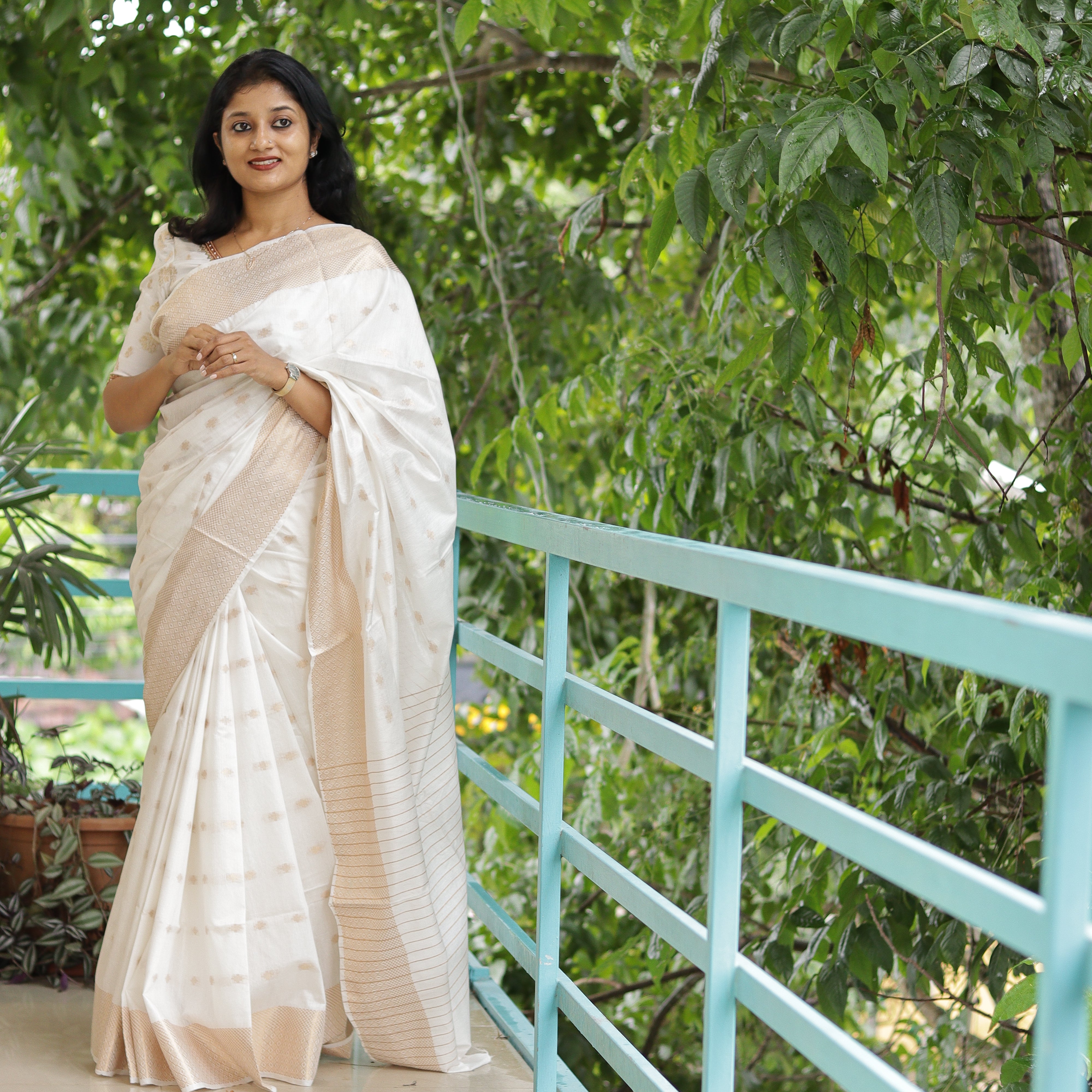 Load image into Gallery viewer, Semi Silk Saree - Pre-Order - 3888