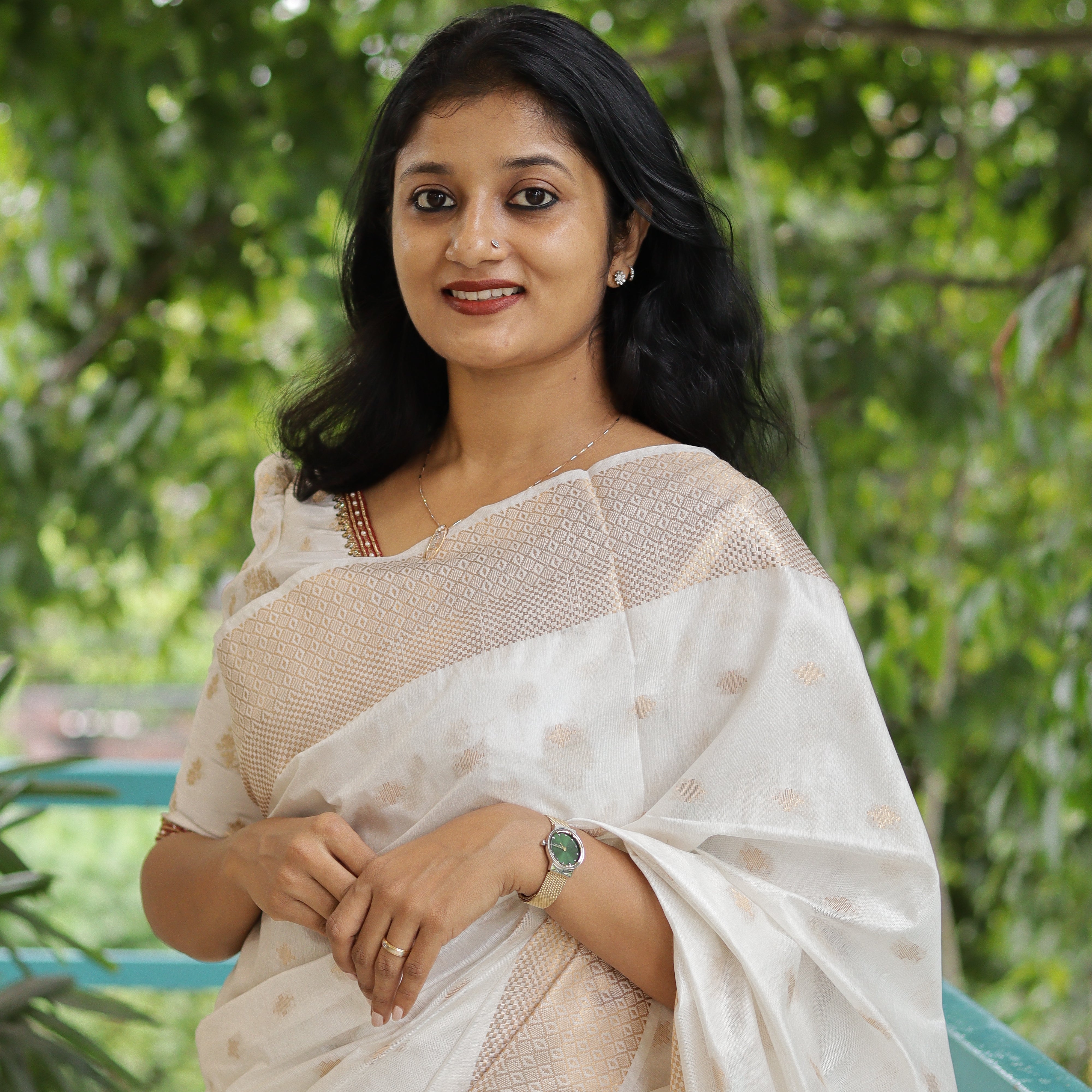 Load image into Gallery viewer, Semi Silk Saree - Pre-Order - 3888