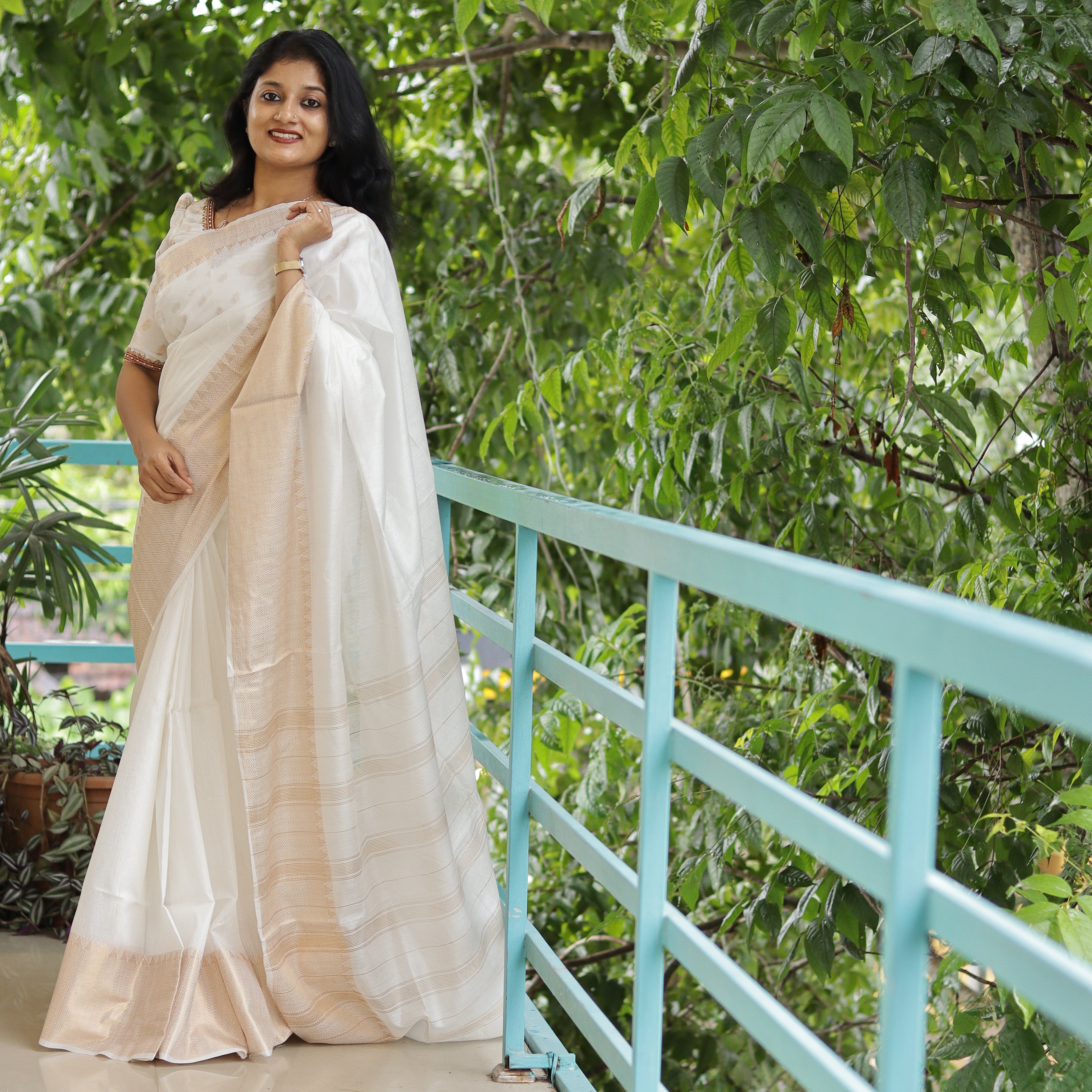 Load image into Gallery viewer, Semi Silk Saree - Pre-Order - 3888