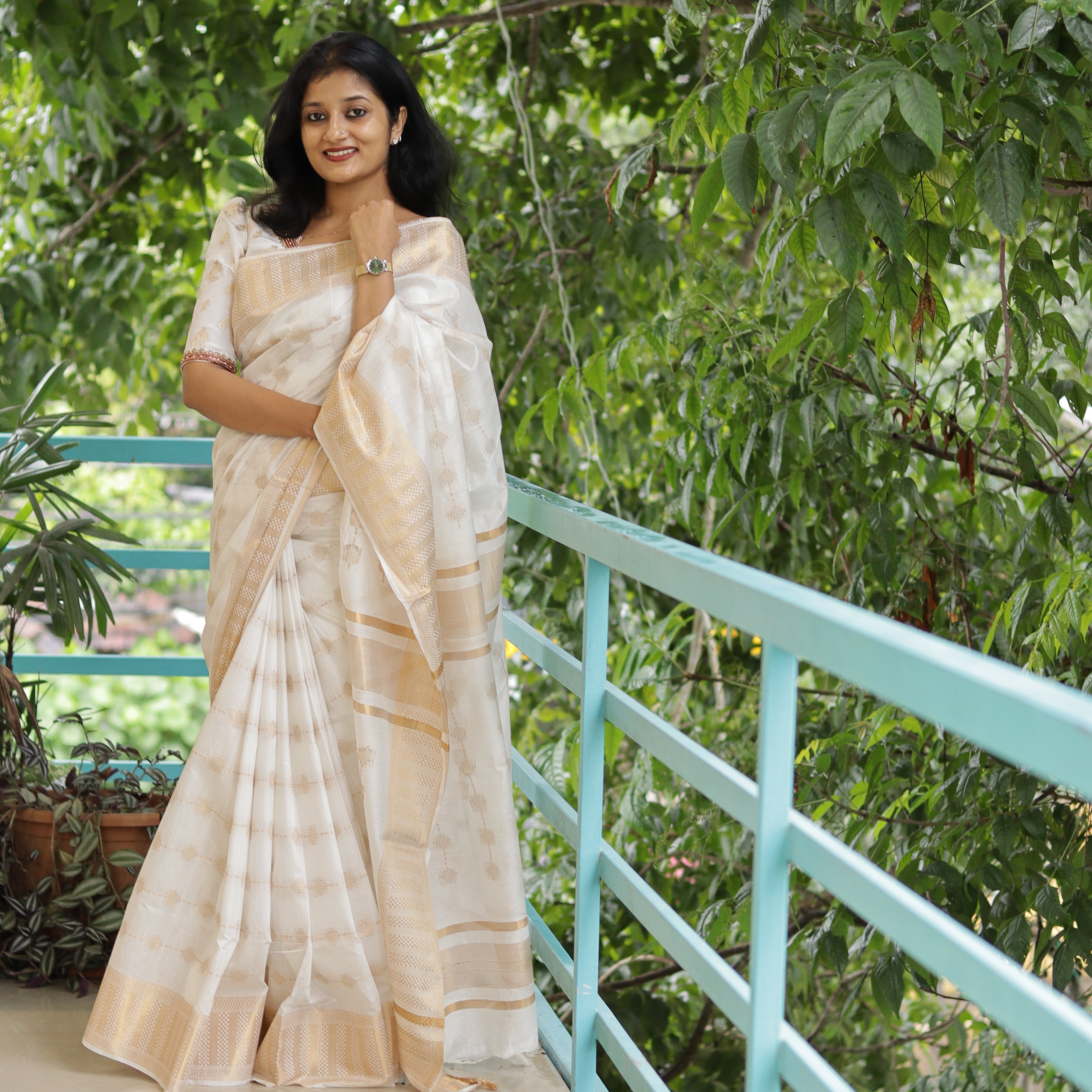 Load image into Gallery viewer, Semi Silk Saree - Pre-Order - 3888