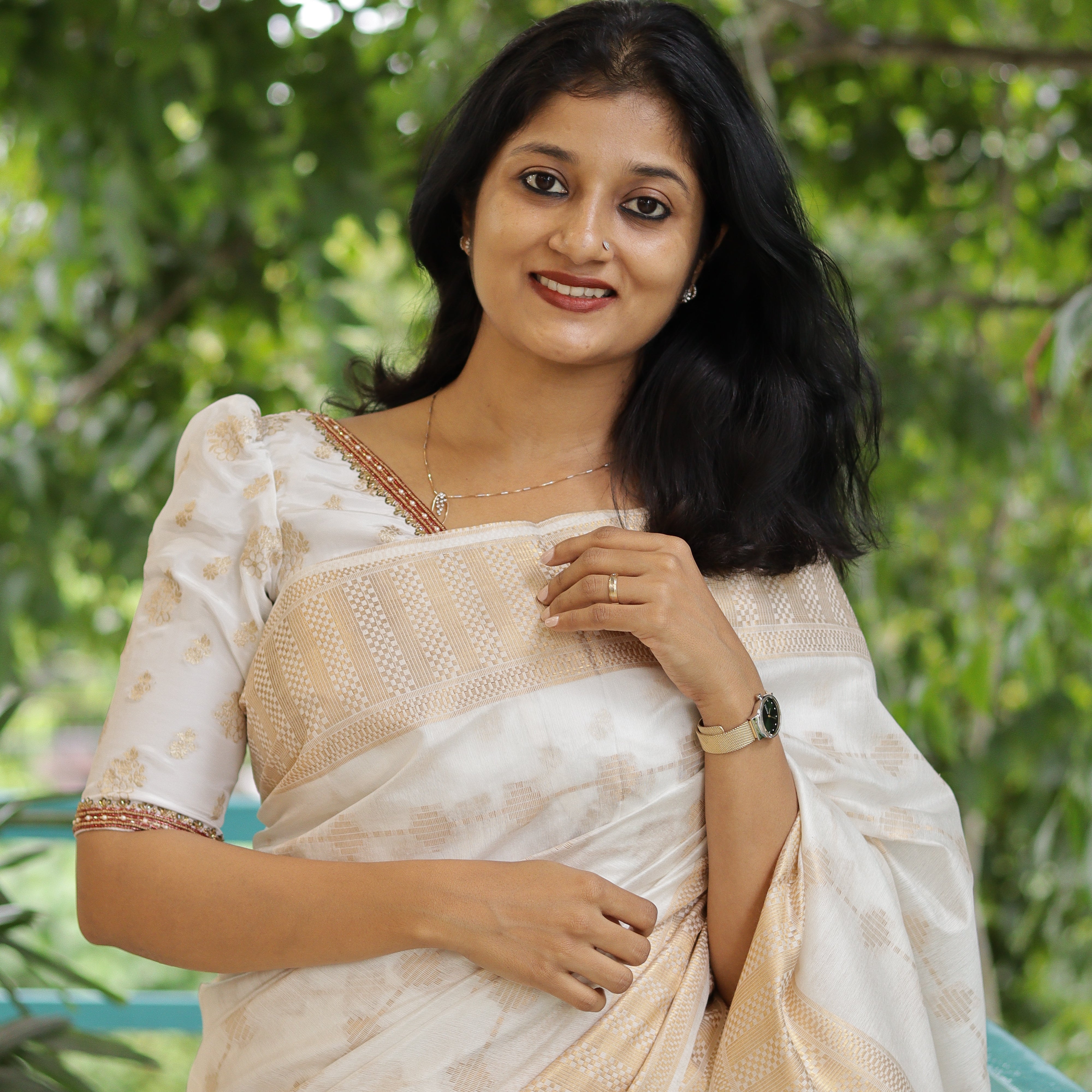 Load image into Gallery viewer, Semi Silk Saree - Pre-Order - 3888