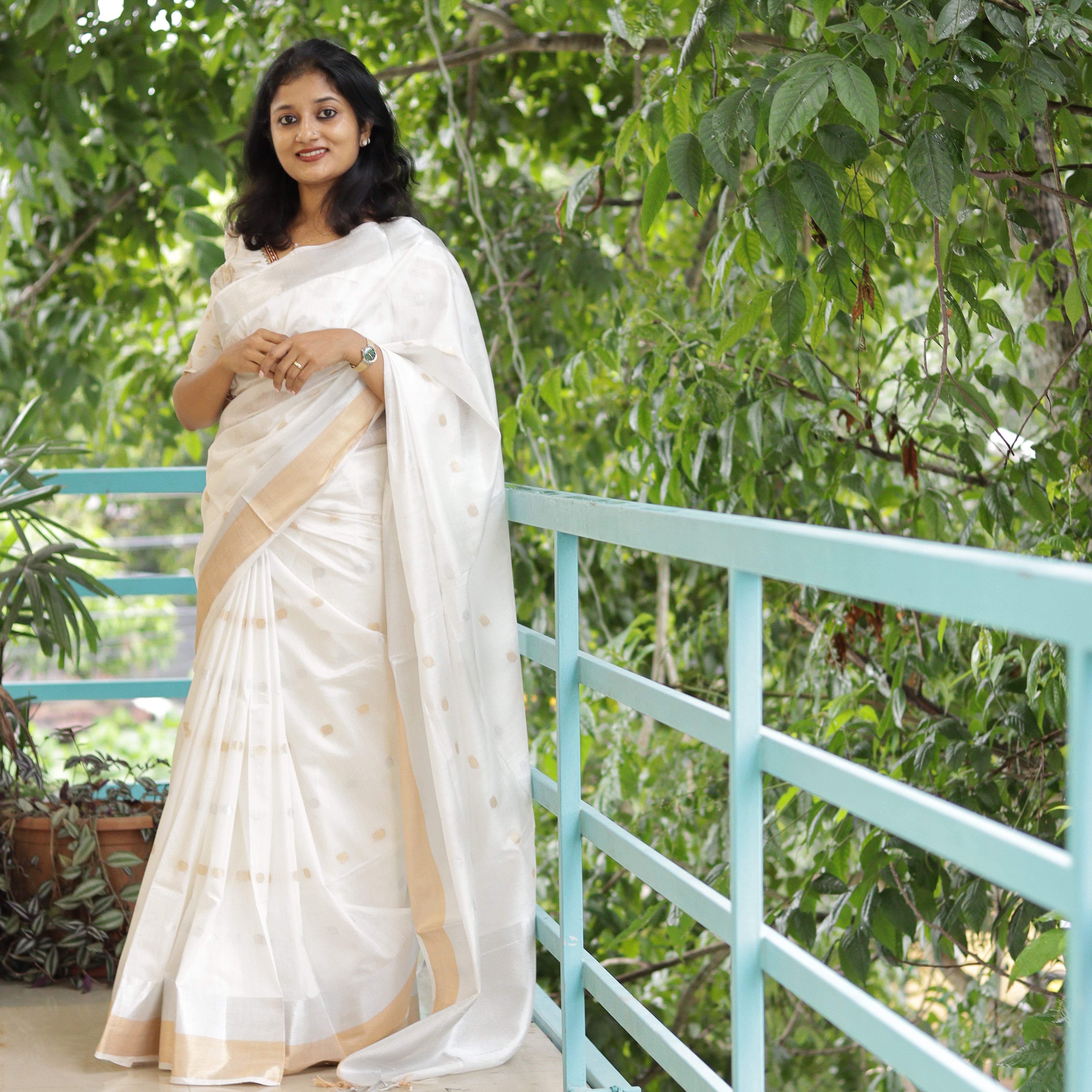 Load image into Gallery viewer, Semi Silk Saree - Pre-Order - 3888